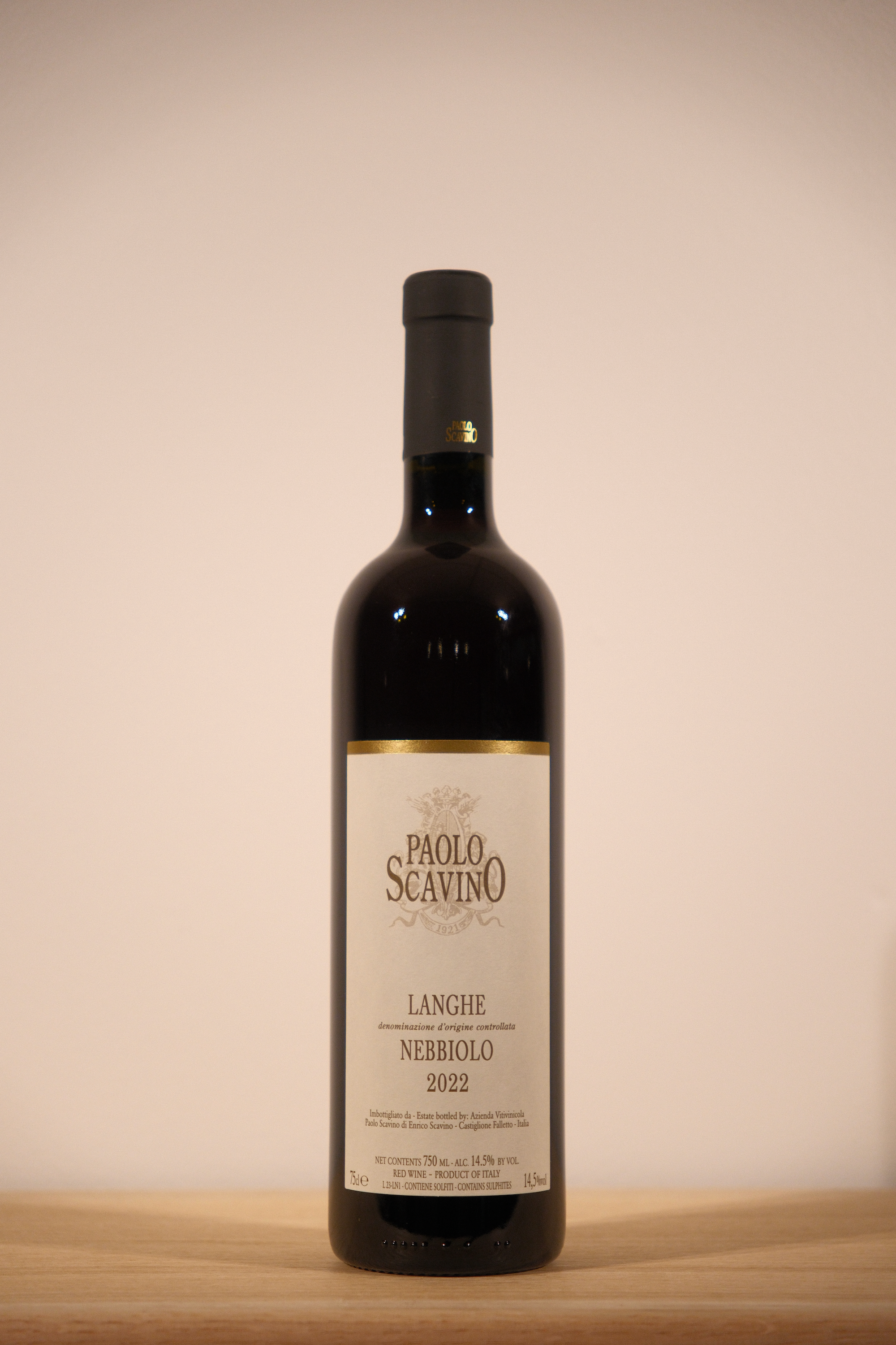 Paolo Scavino Langhe Nebbiolo 2022