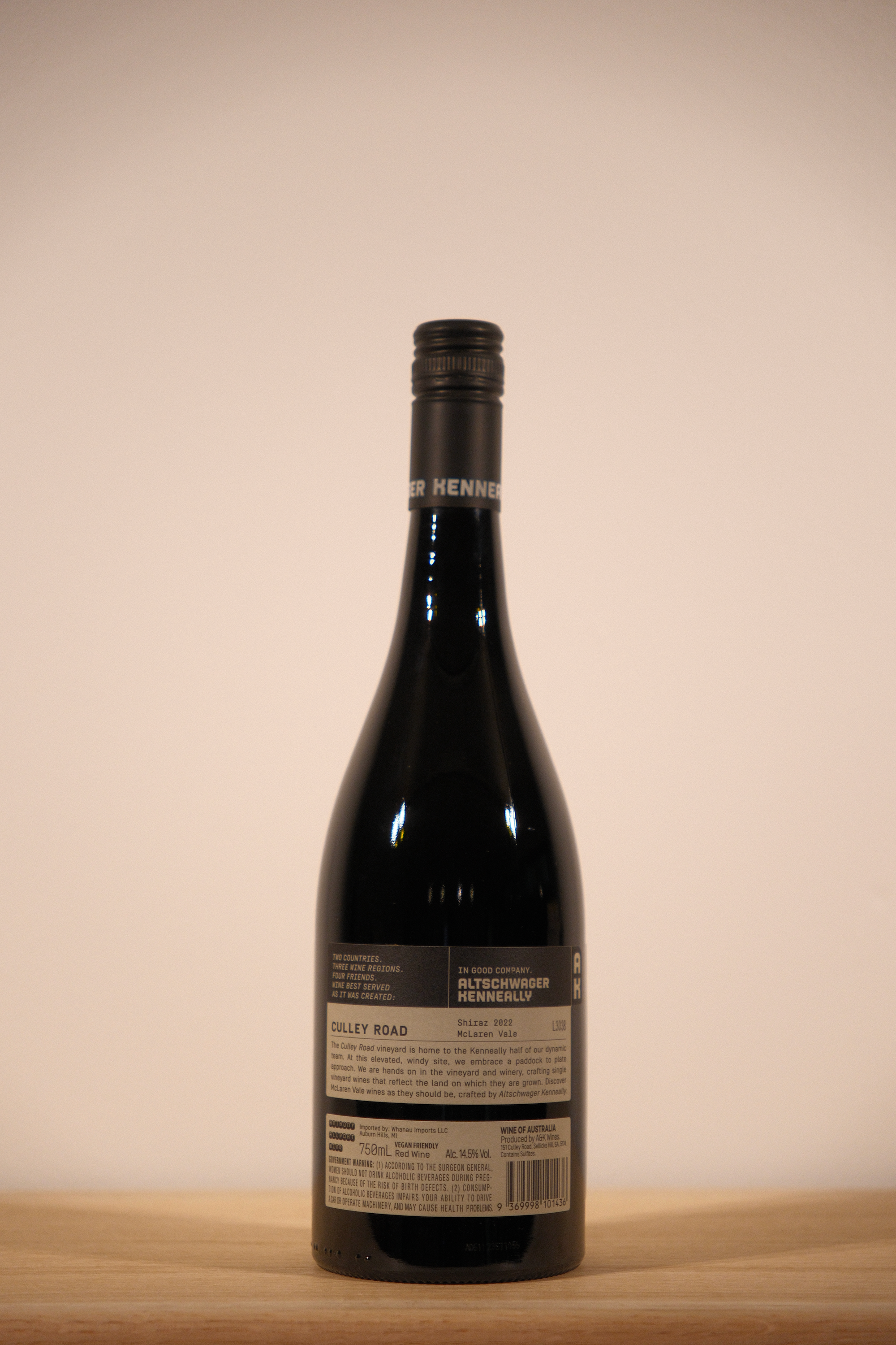 Culley Road Shiraz 2022