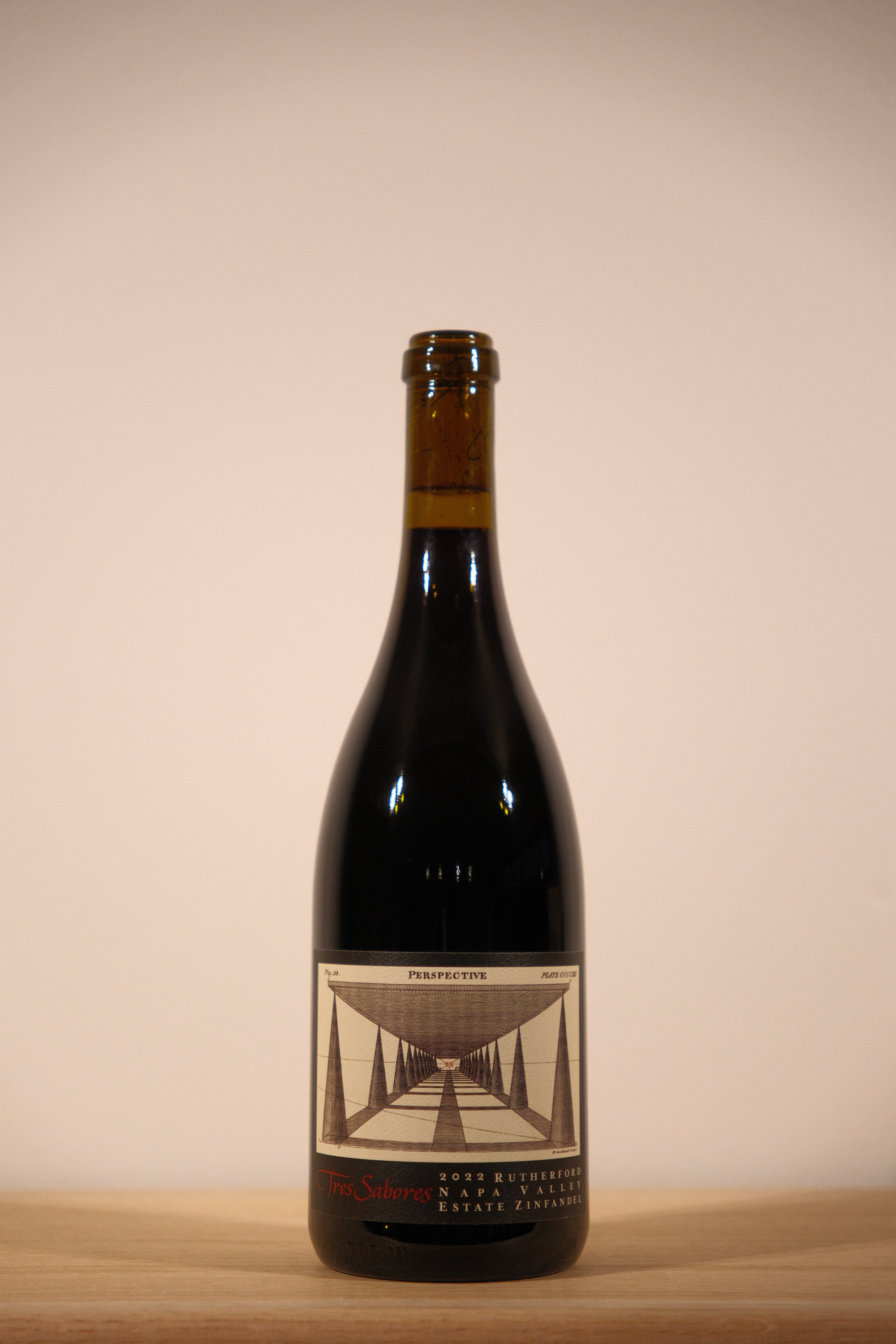 Tres Sabores 'Perspective' Zinfandel 2022