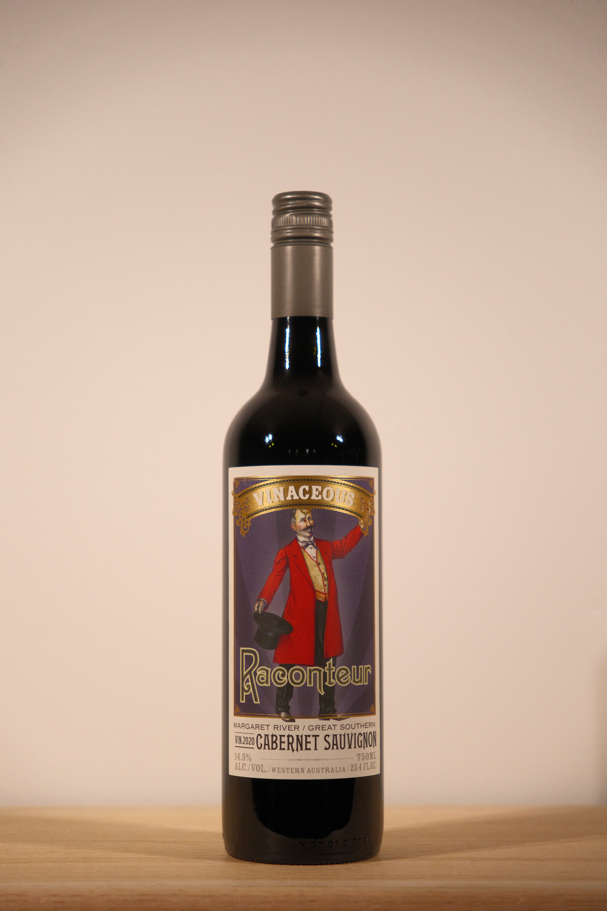 Vinaceous 'Raconteur' Cabernet Sauvignon 2020