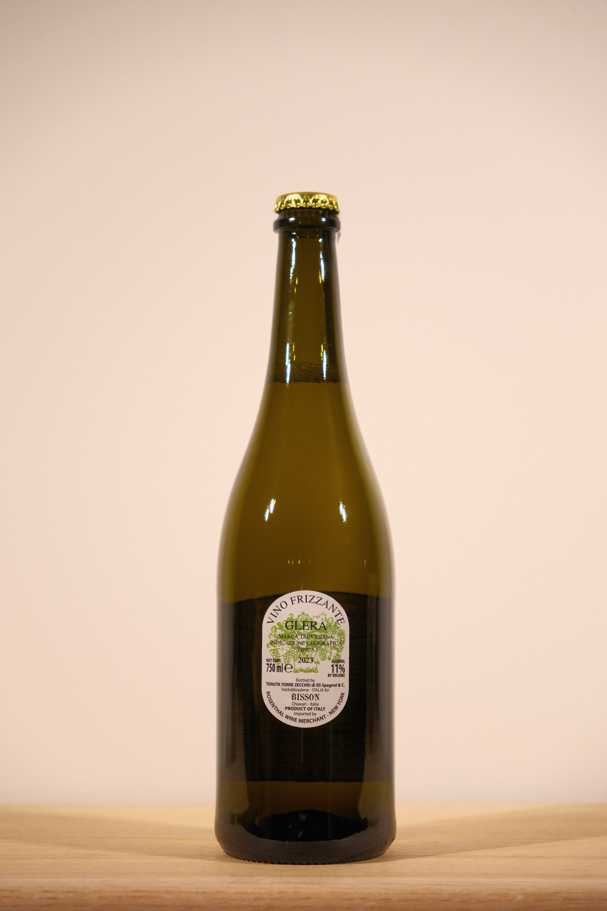 Bisson 'Bianco delle Venezie' Frizzante 2023