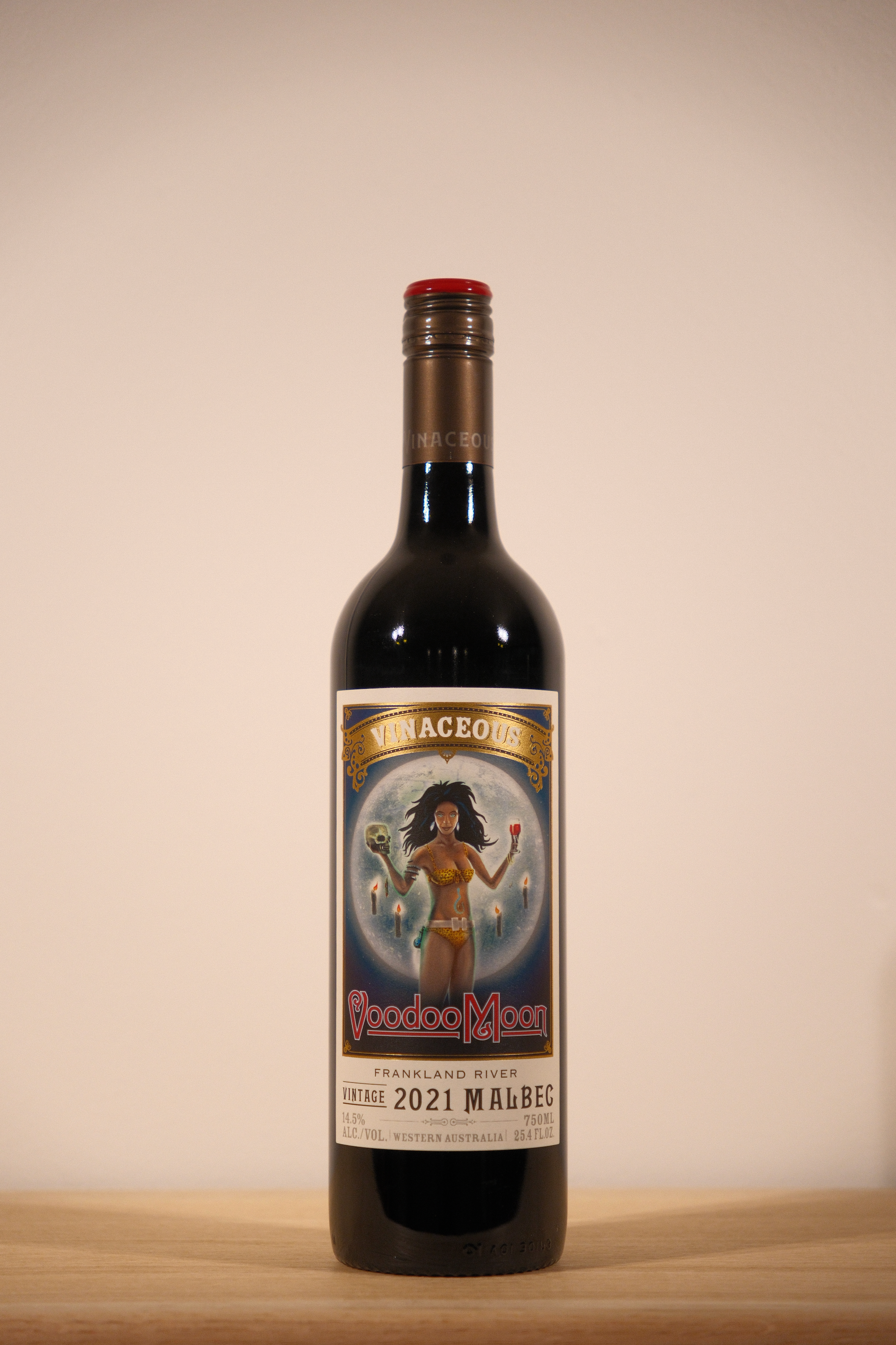 Vinaceous 'VooDoo Moon' Malbec 2021