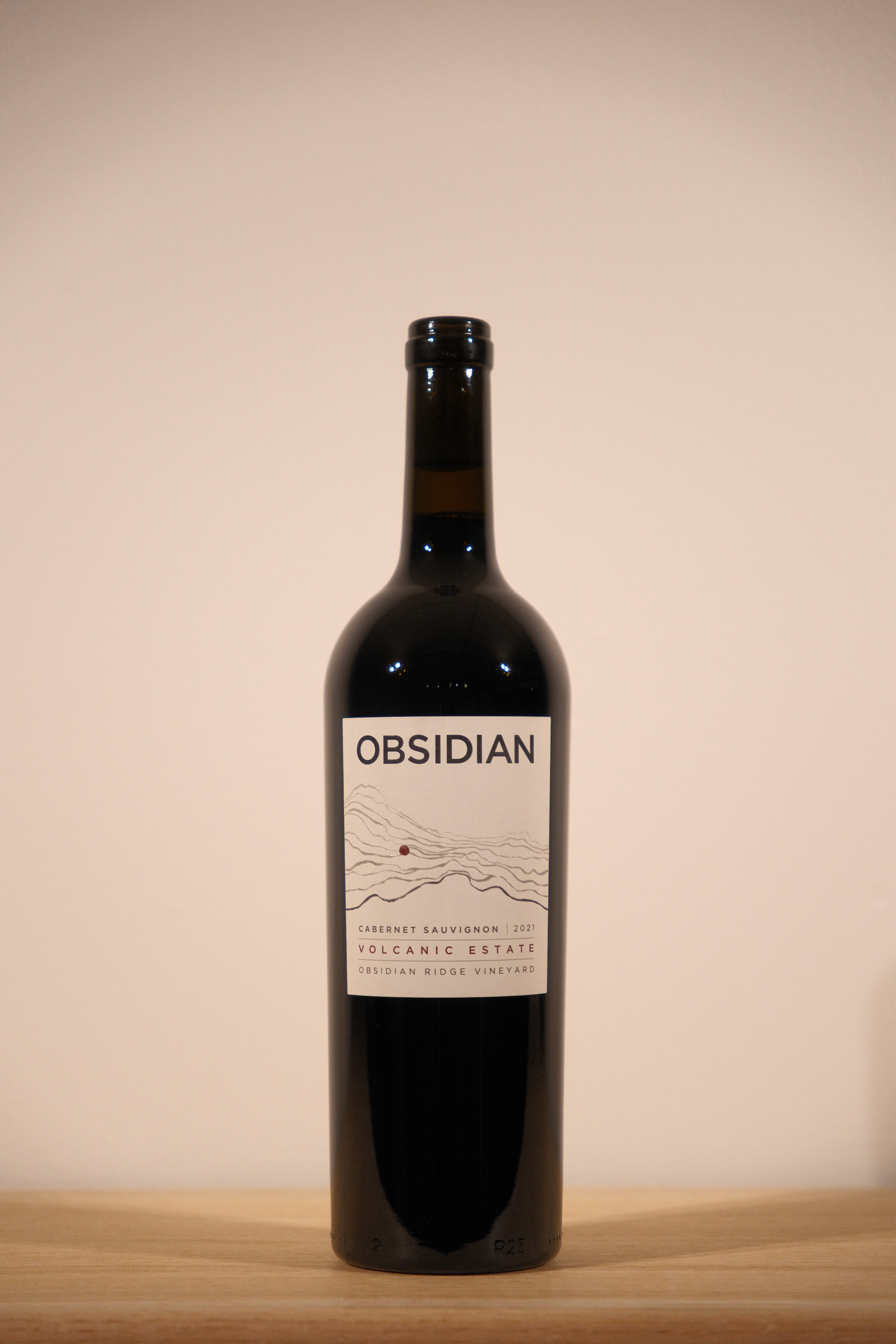Obsidian Ridge 'Volcanic Estate' Cabernet Sauvignon 2021