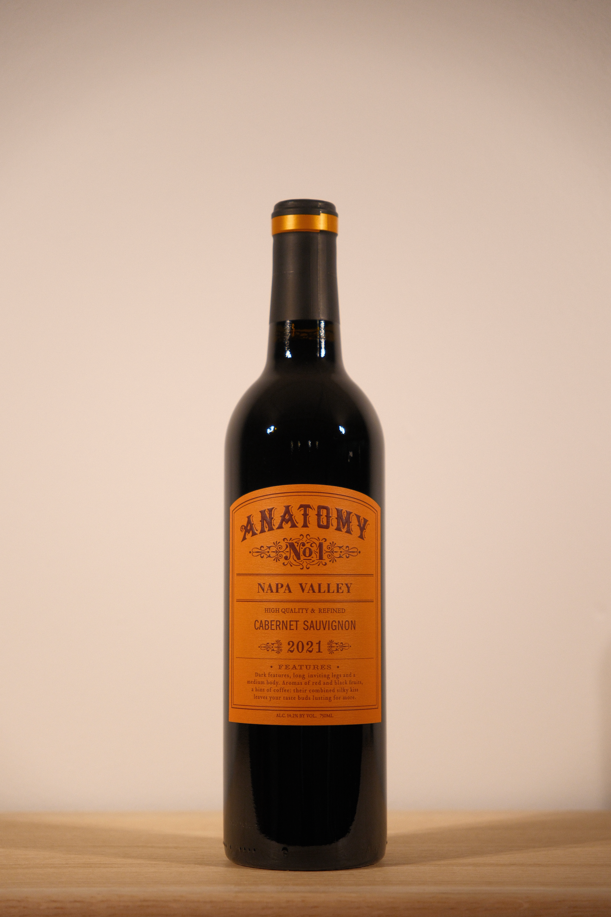 Anatomy Napa Cabernet Sauvignon 2022