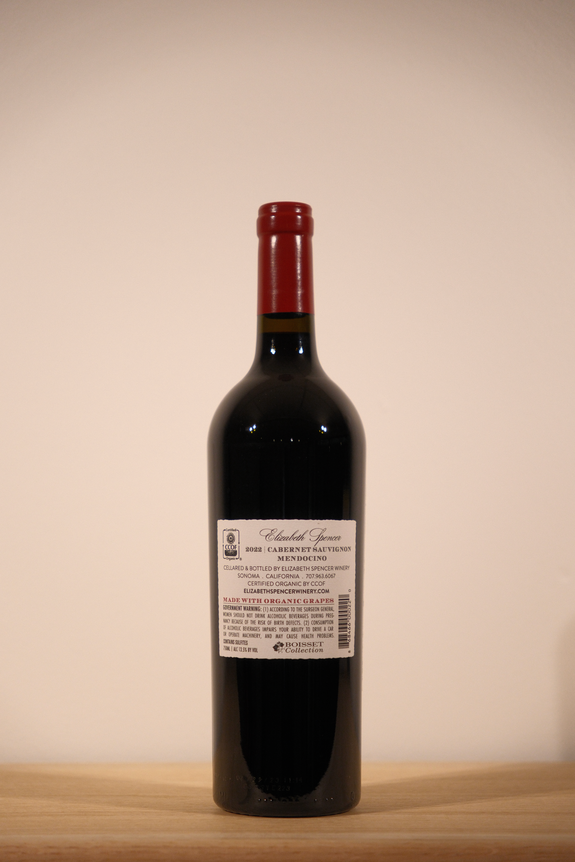 Elizabeth Spencer Mendocino Cabernet Sauvignon 2022