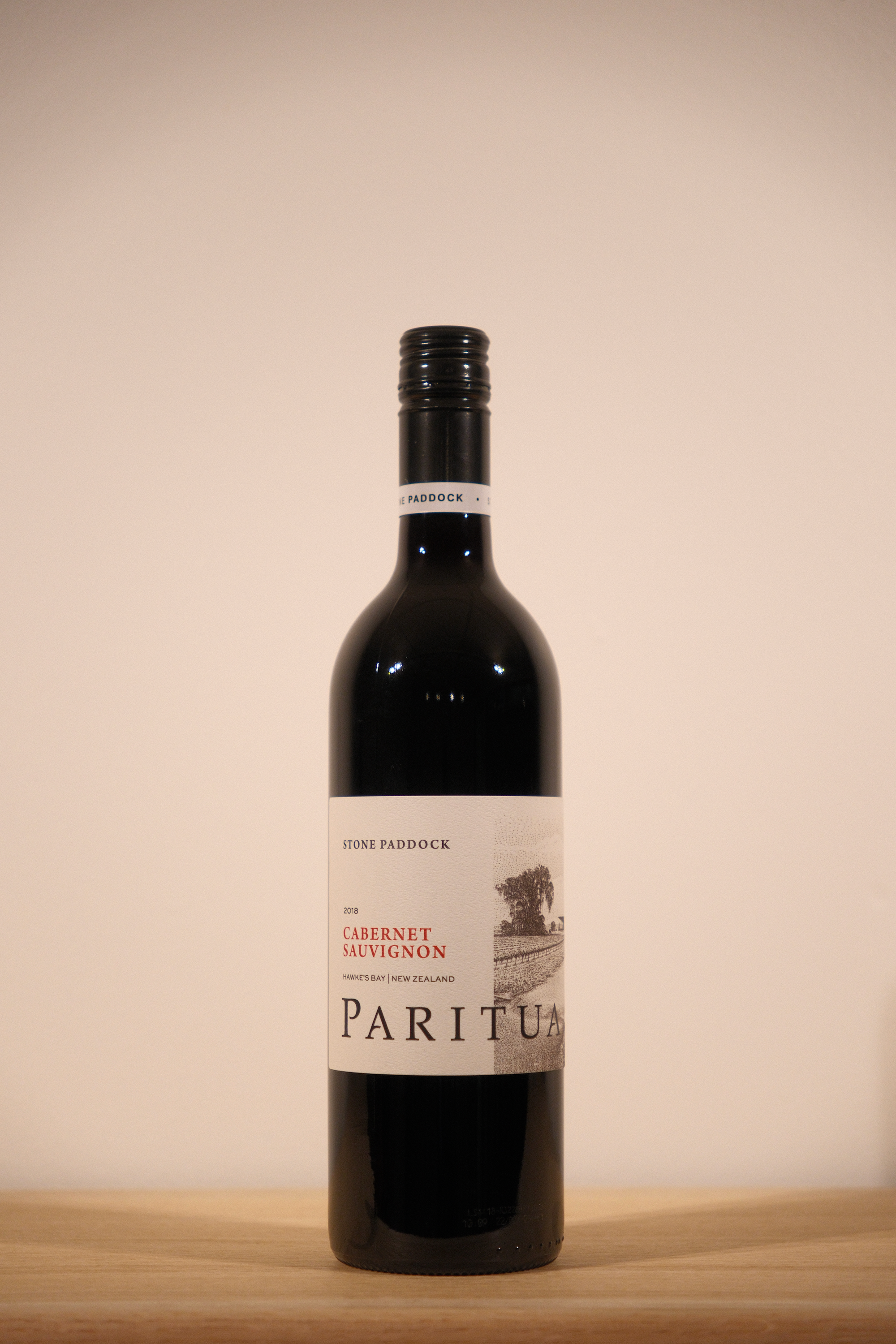 Paritua 'Stone Paddock' Cabernet Sauvignon 2018