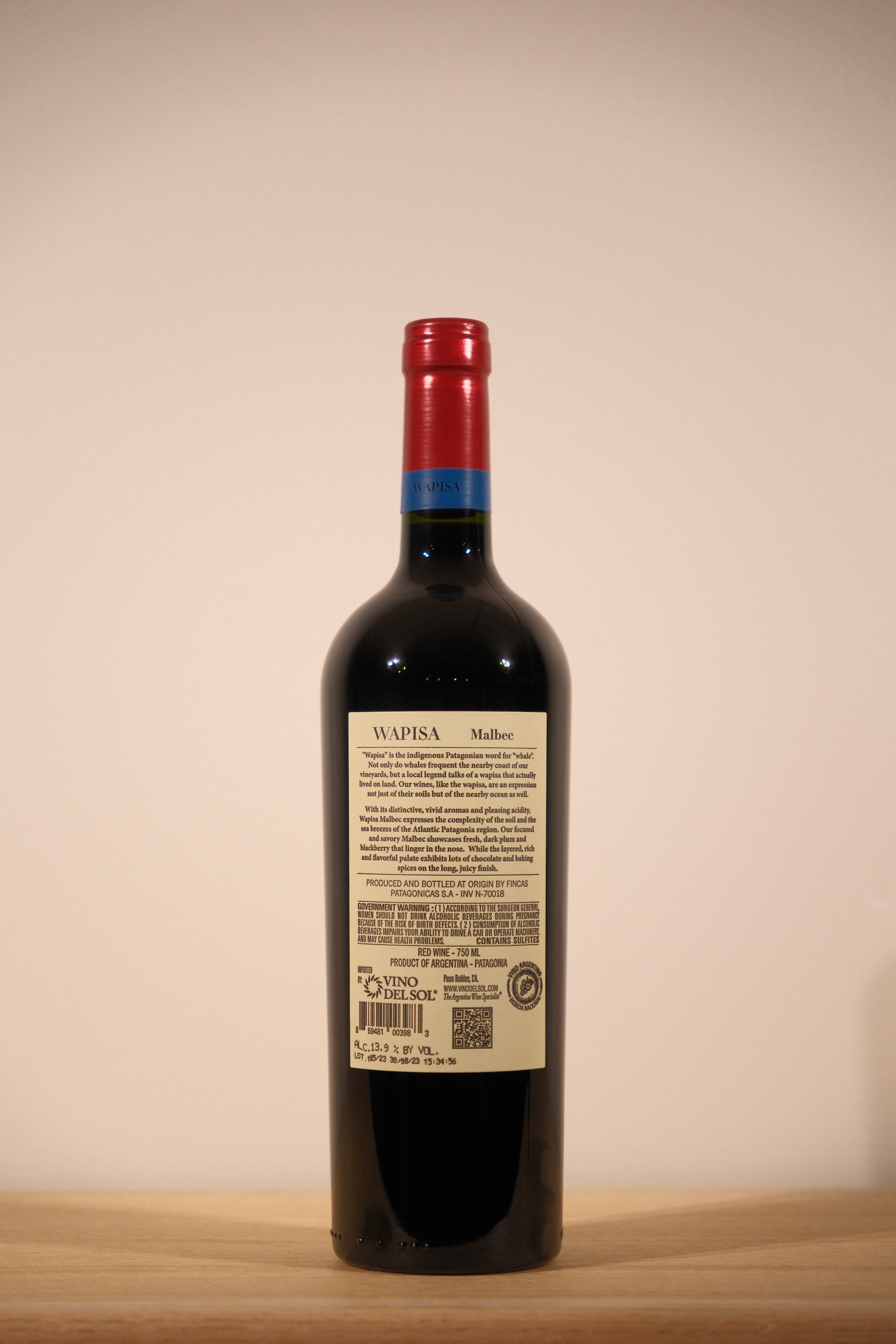 Wapisa Malbec 2021 (Copy)