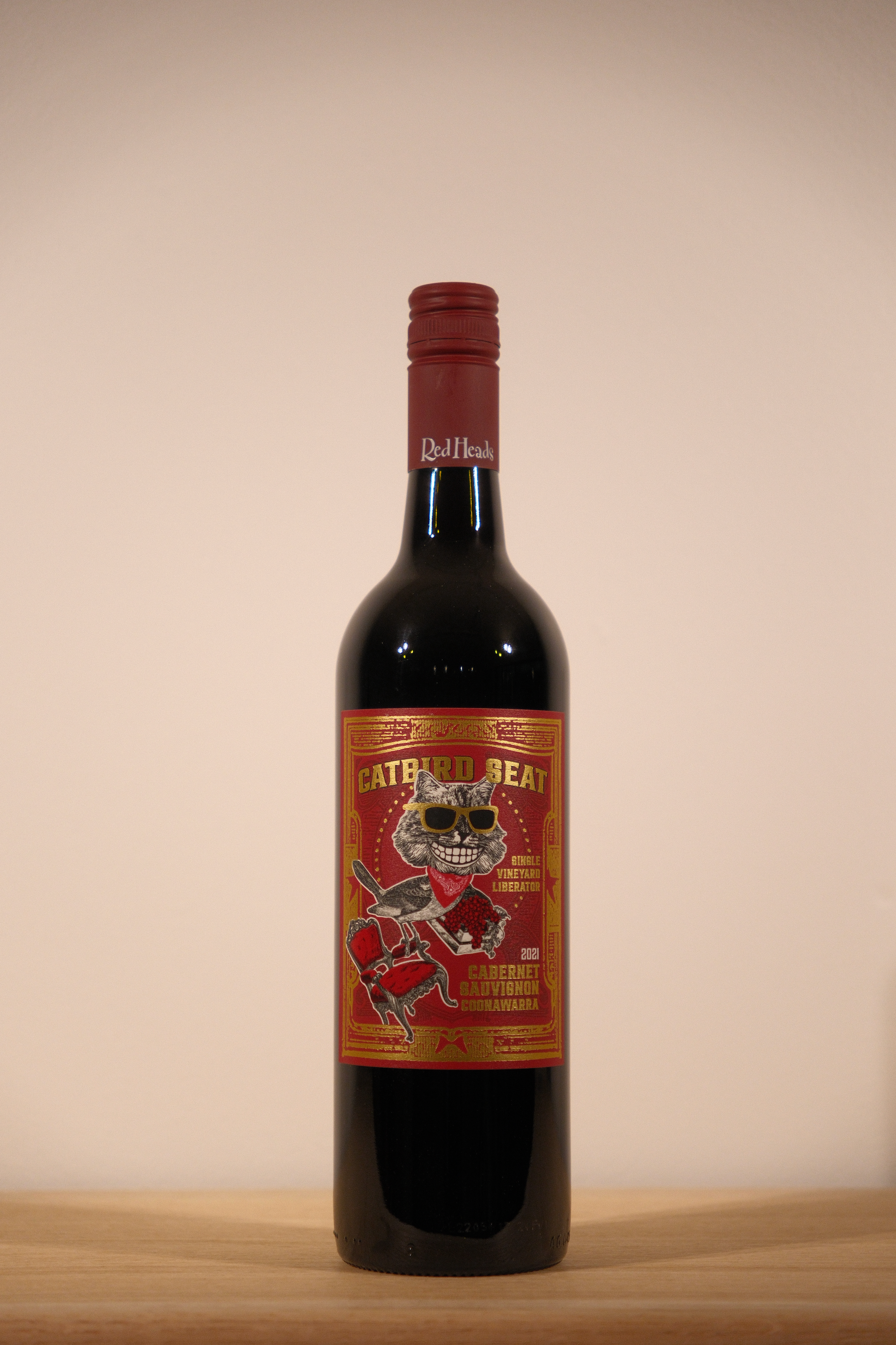 Redheads 'Catbird Seat' Cabernet Sauvignon 2021