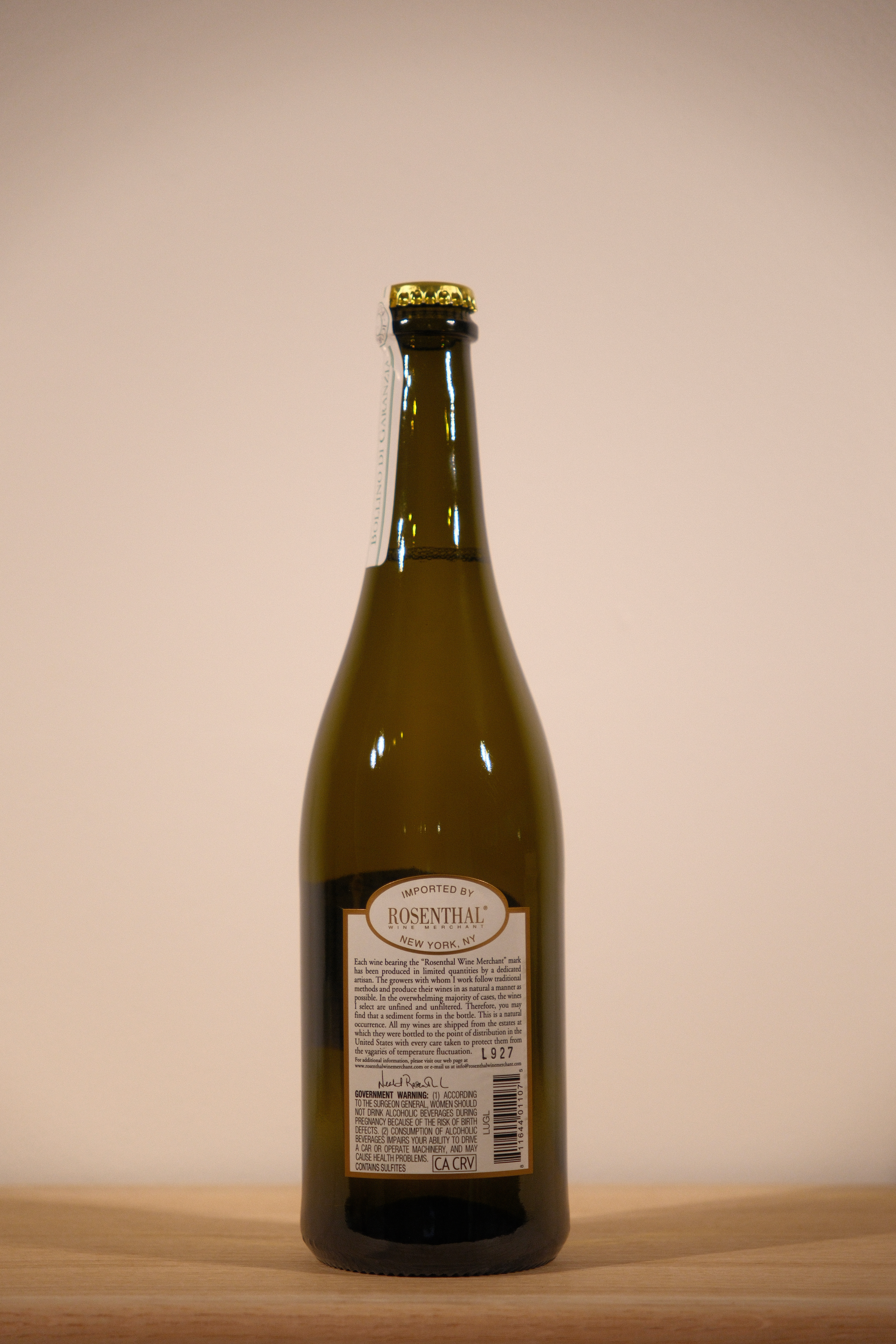 Bisson 'Bianco delle Venezie' Frizzante 2023