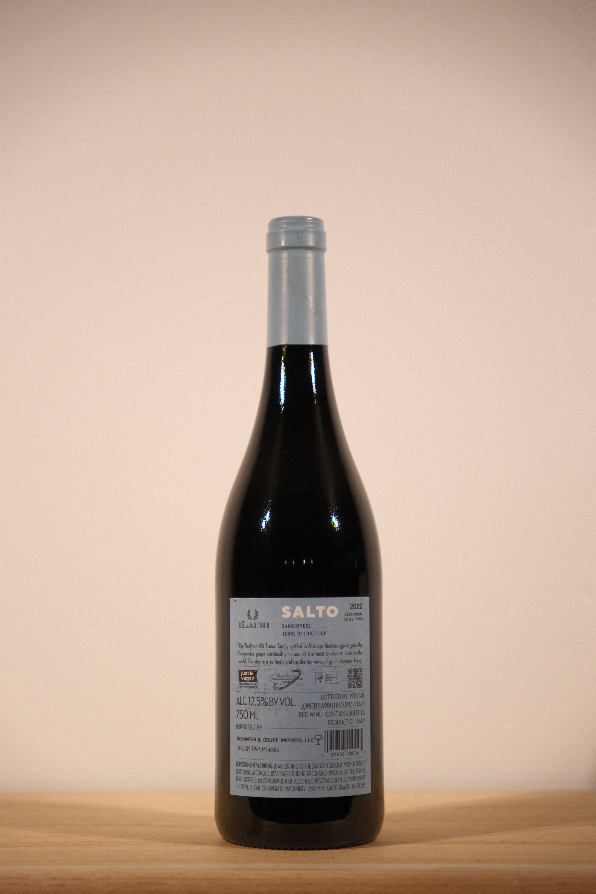 iLauri 'Salto' Sangiovese 2022