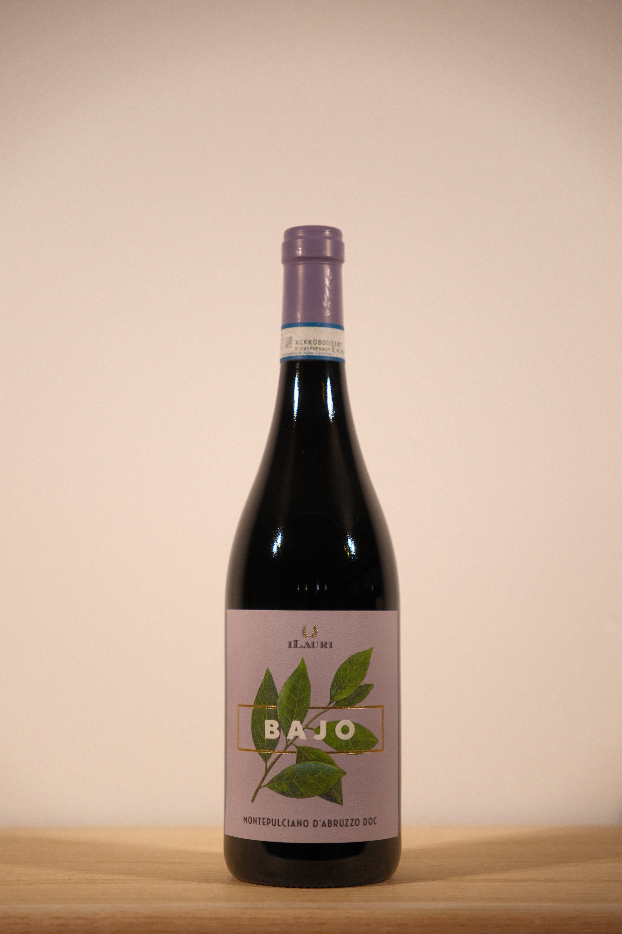 iLauri 'Bajo' Montepulciano d'Abruzzo 2021