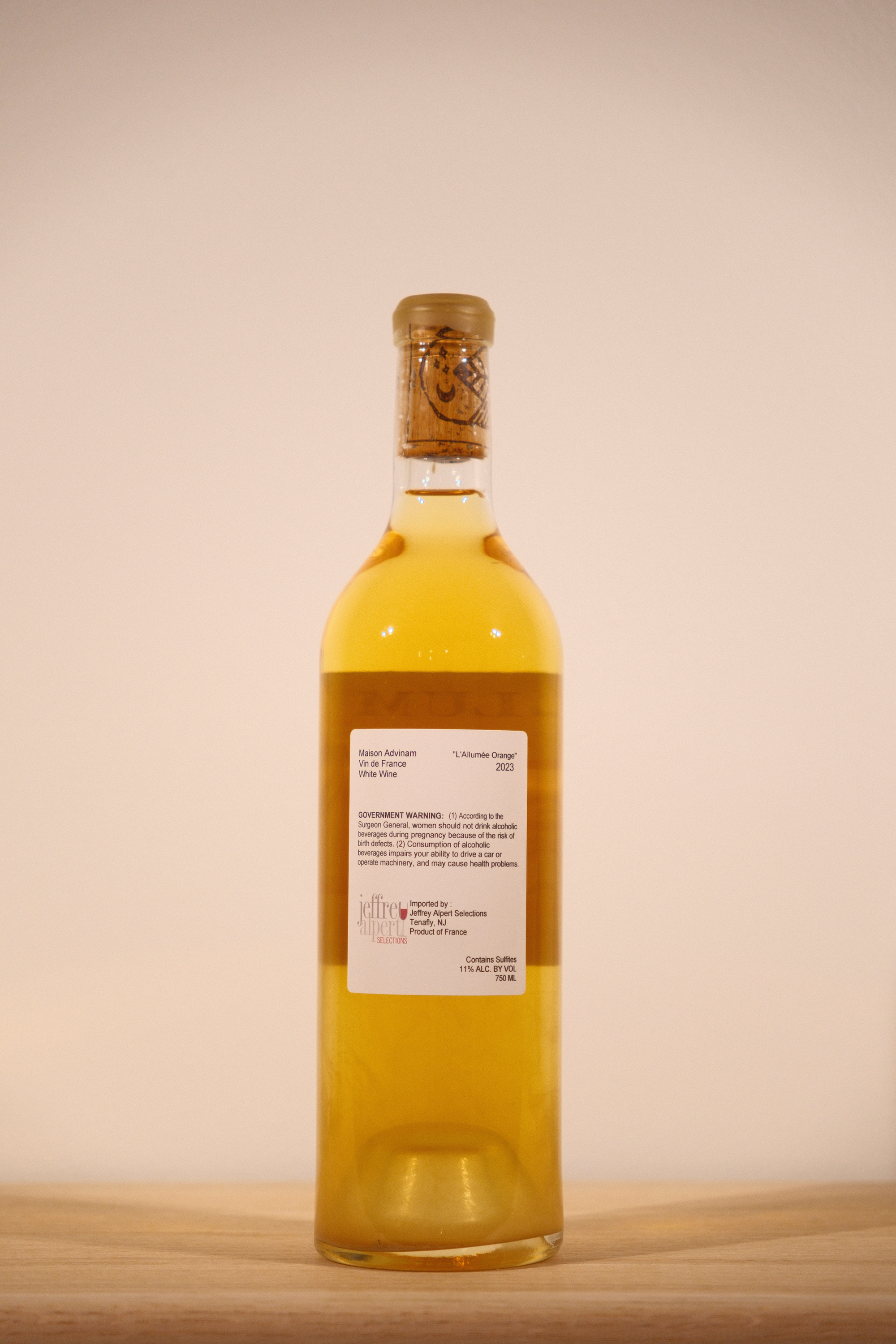 Maison Advinam 'L'Allumée' Orange 2023