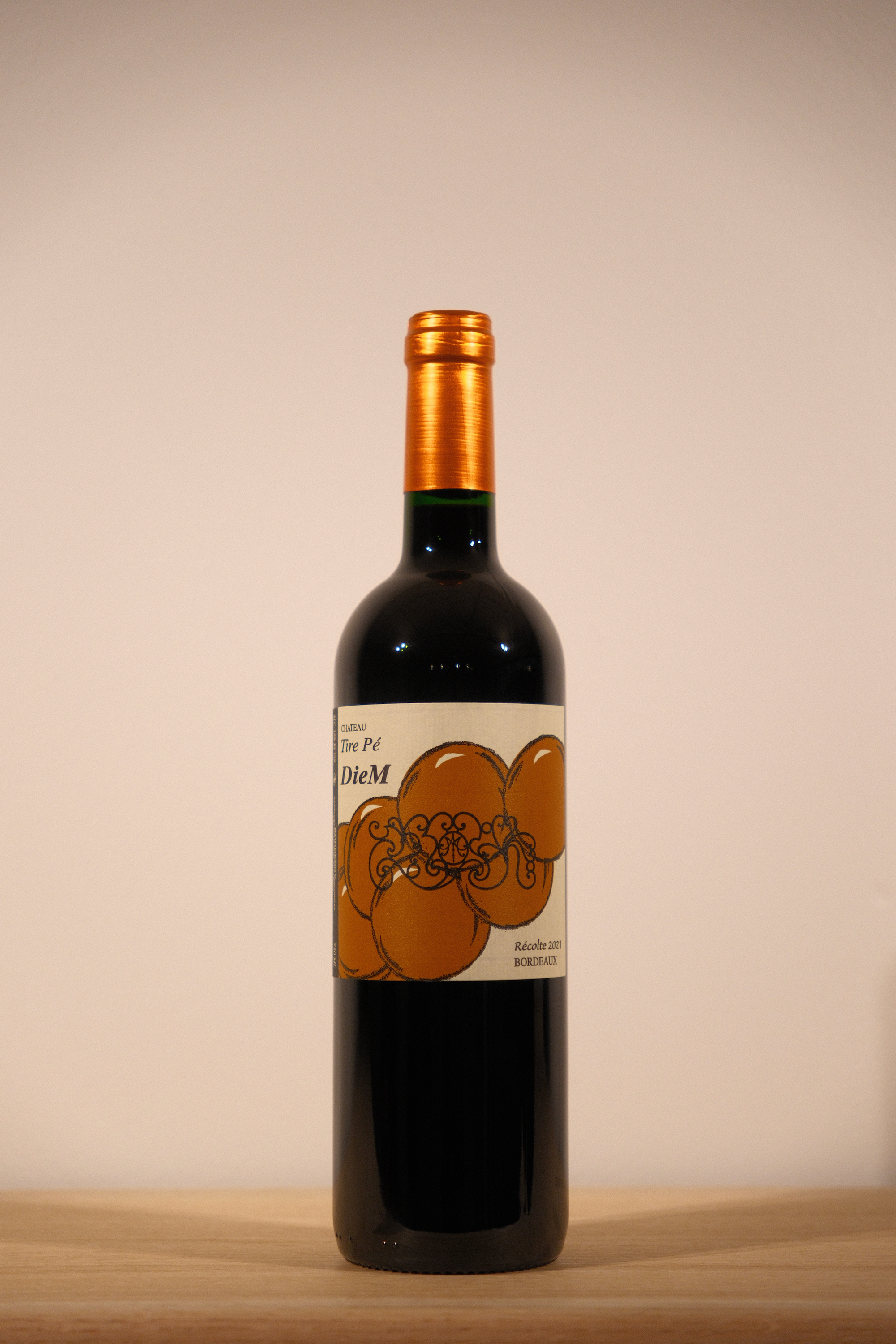 Château Tire Pé 'DieM' Bordeaux 2021