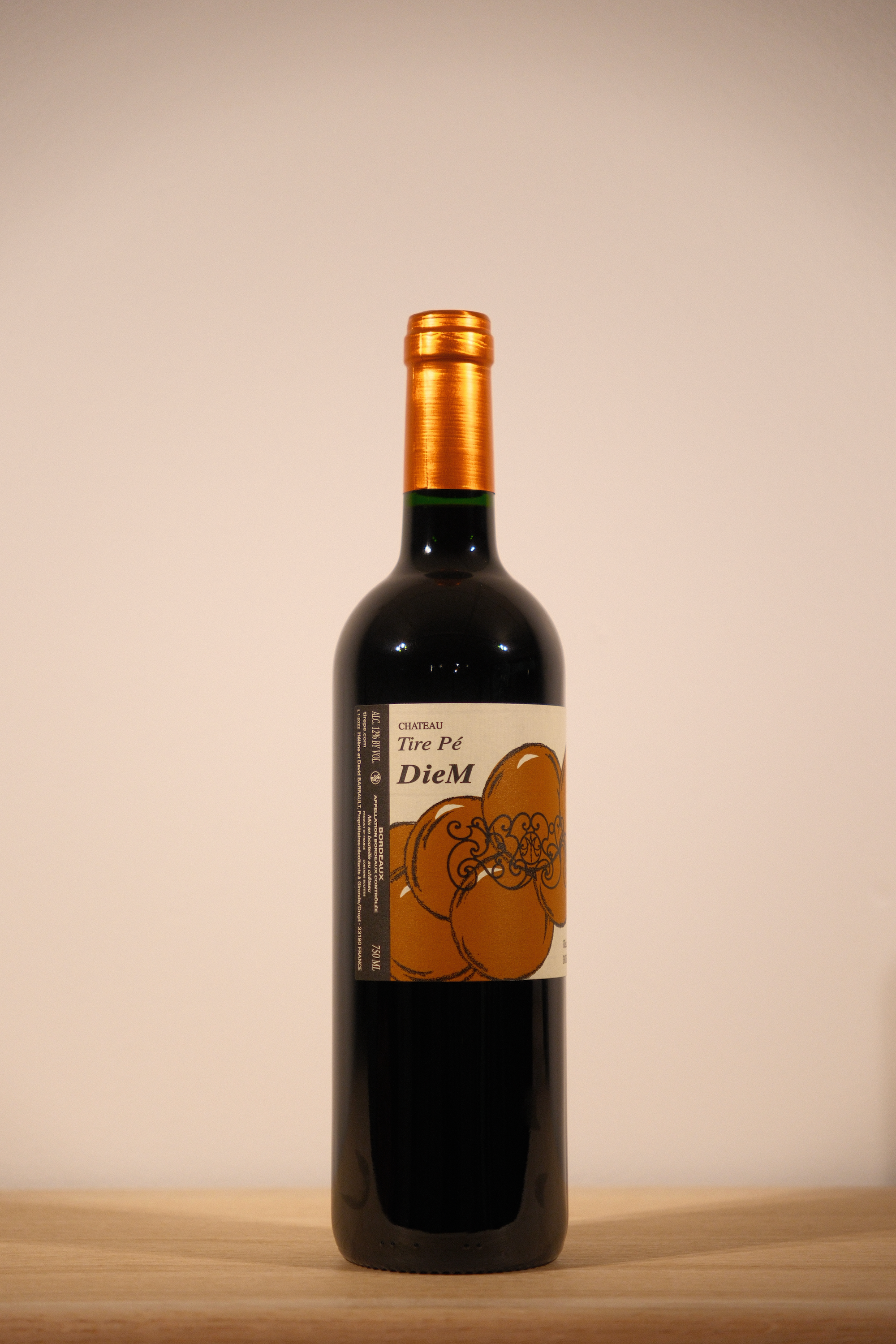 Château Tire Pé 'DieM' Bordeaux 2021