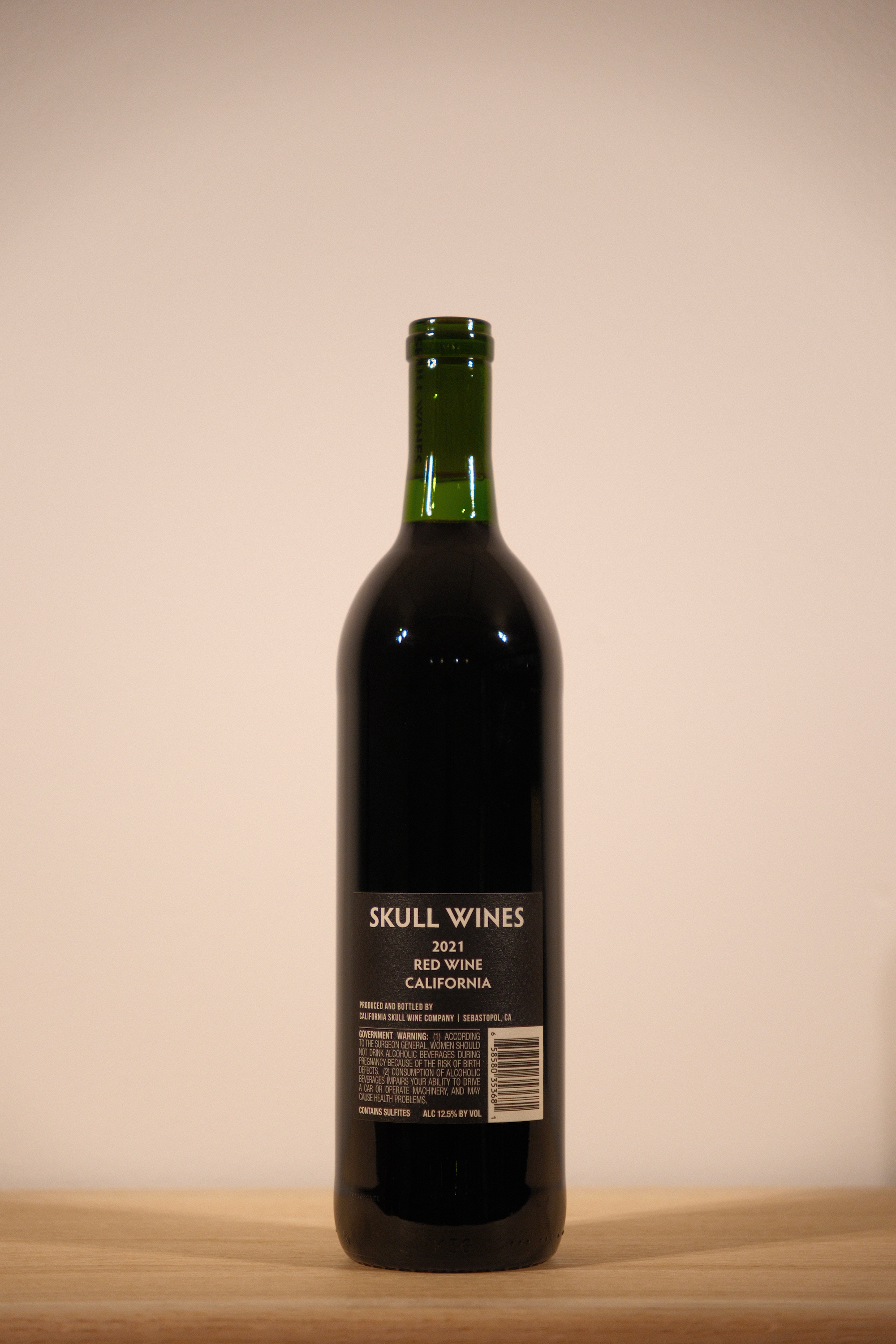 Skull Wines by Monte Rio Red 2021