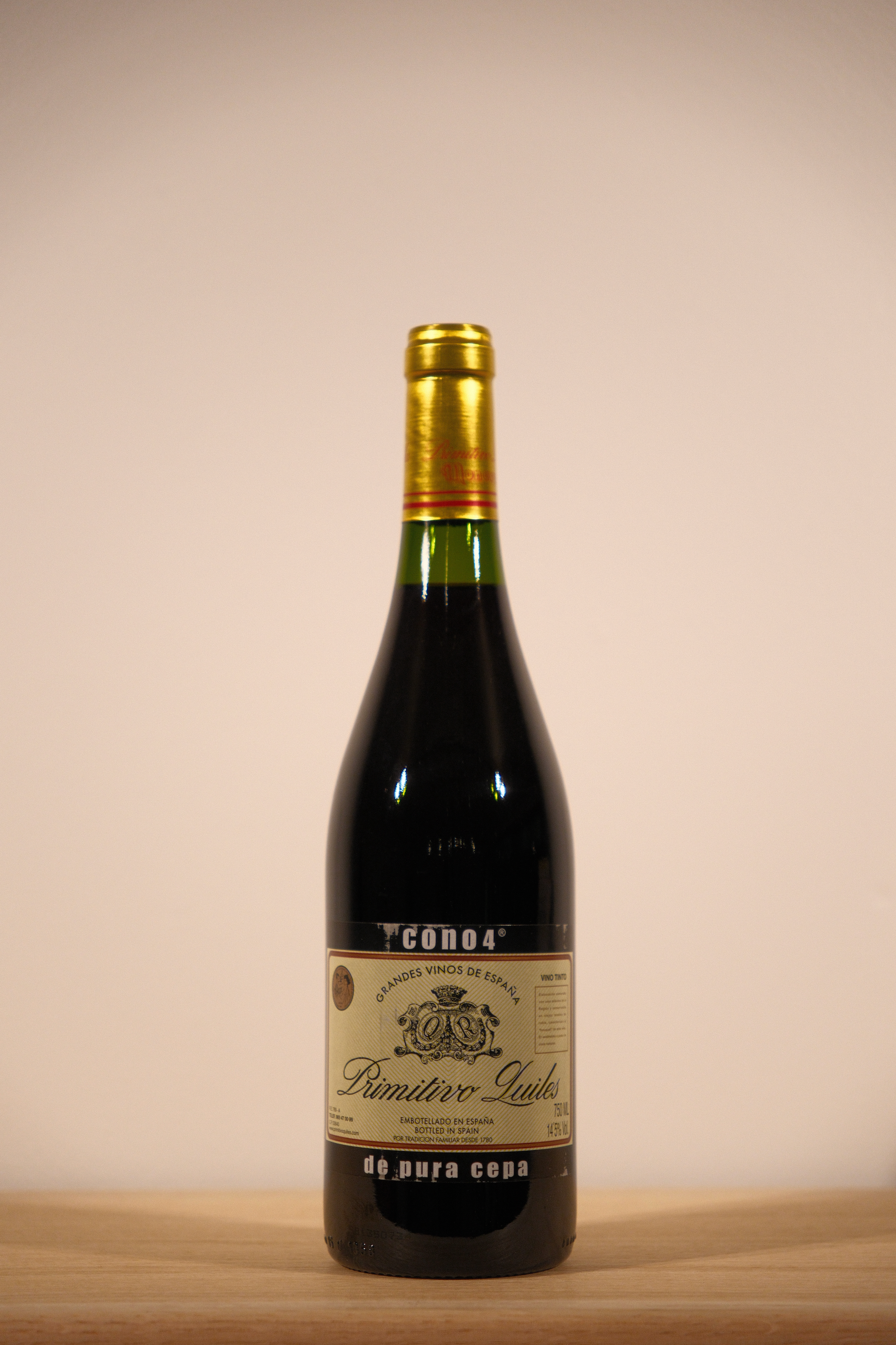 Primitivo Quiles 'Cono 4' 2020