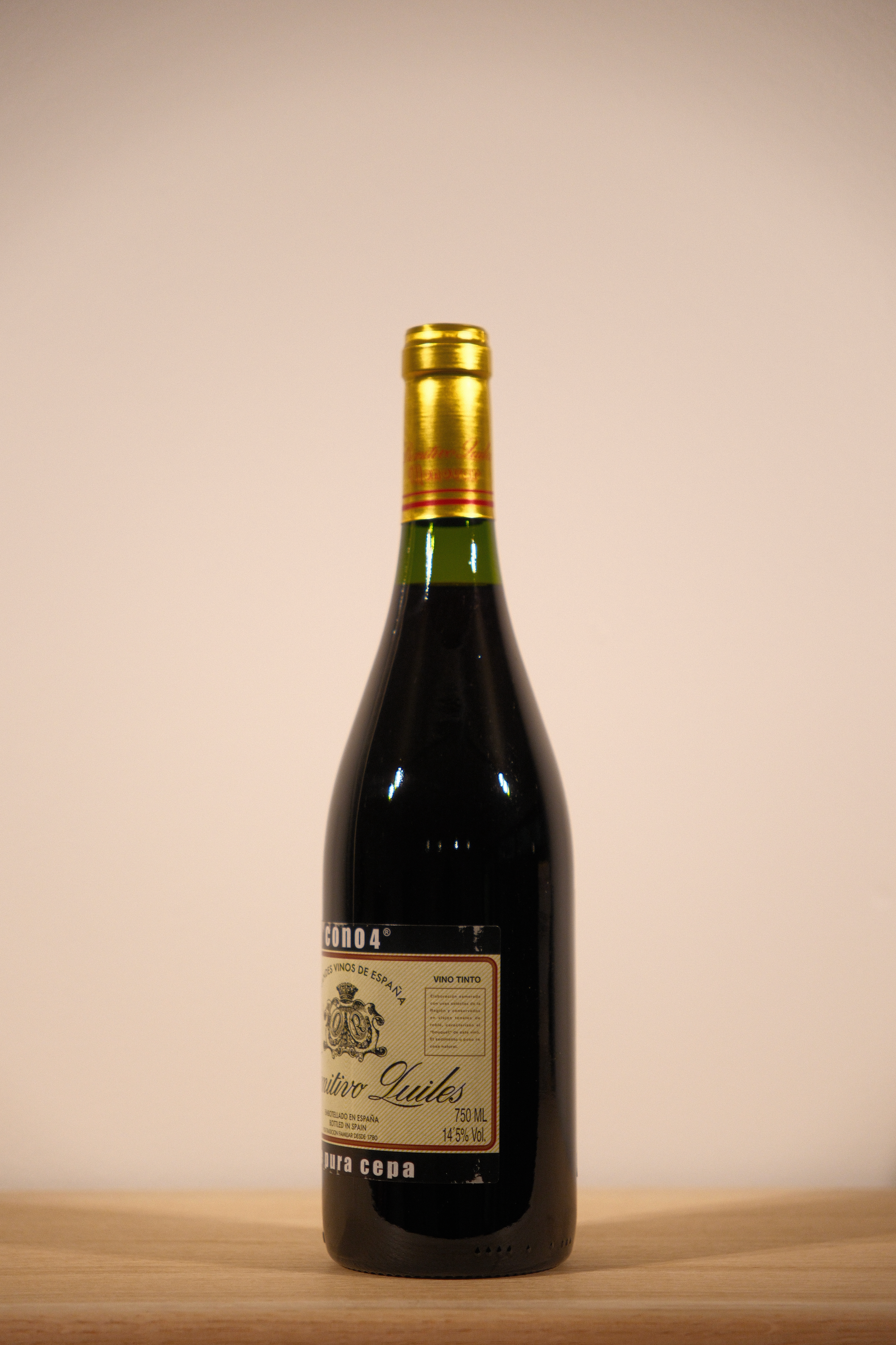 Primitivo Quiles 'Cono 4' 2020