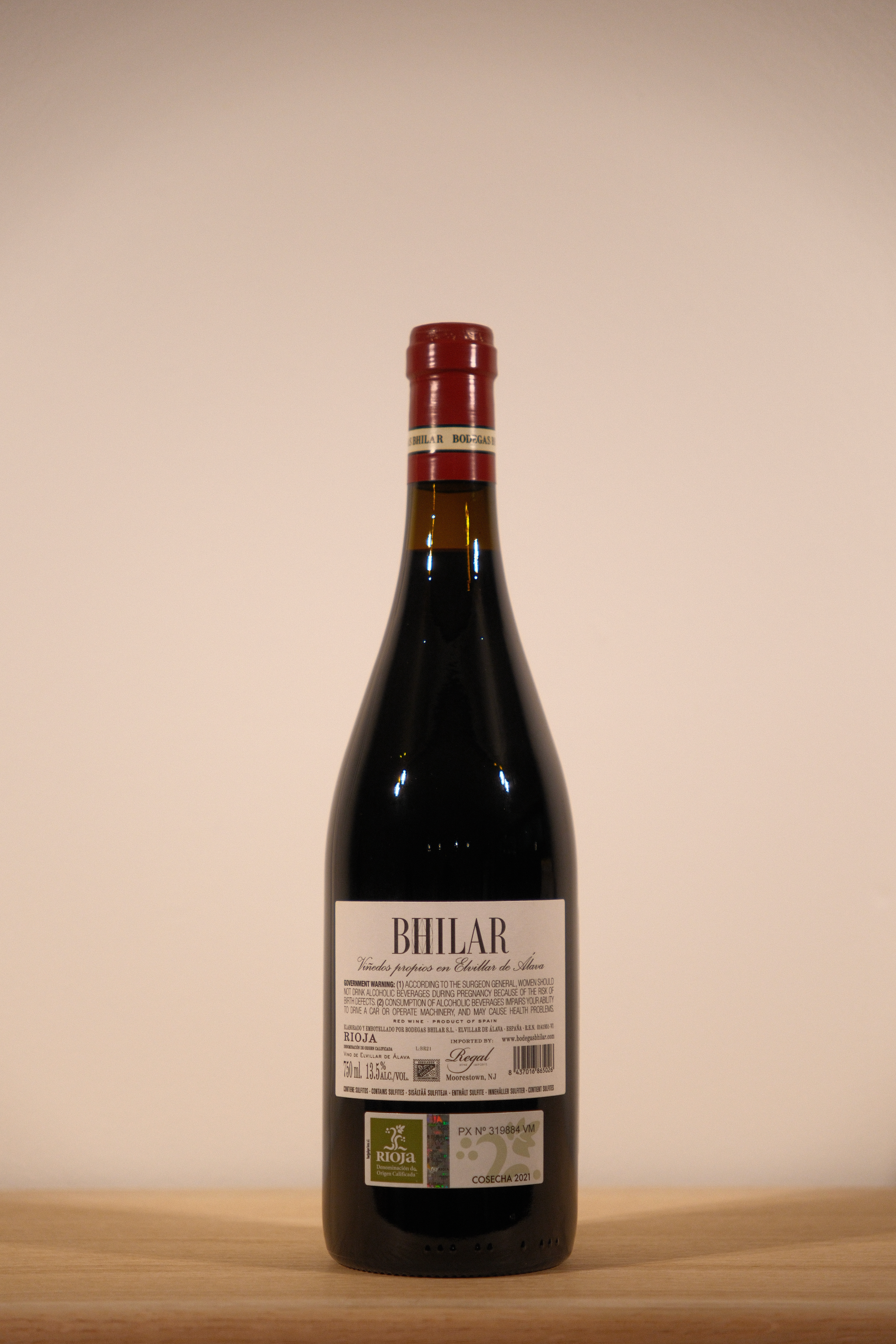 Bhilar 'Tinto' Rioja 2021