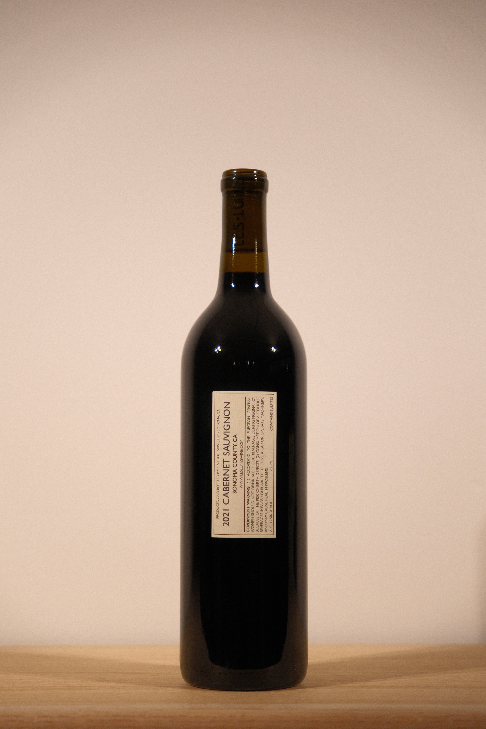 Les Lunes Wines Cabernet Sauvignon Sonoma County 2021