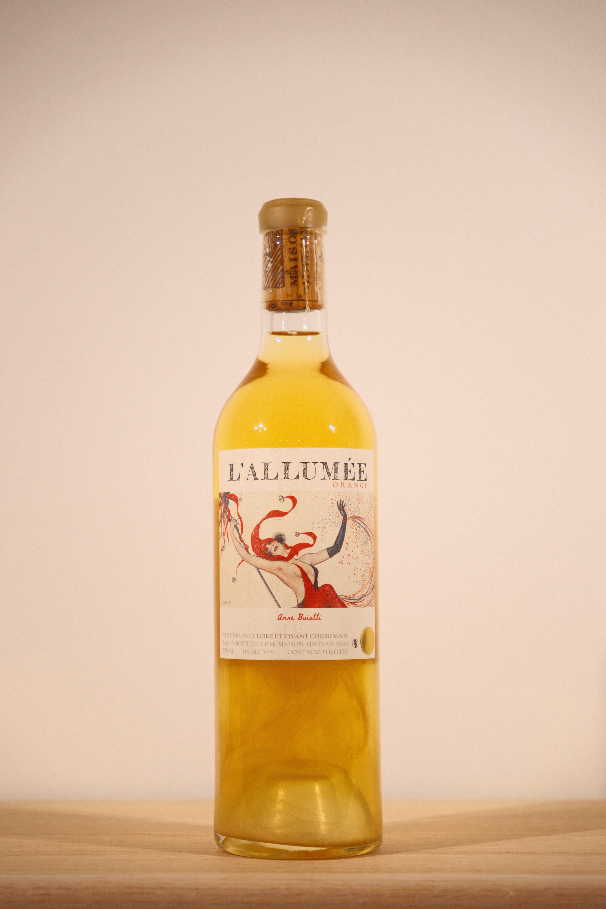 Maison Advinam 'L'Allumée' Orange 2023