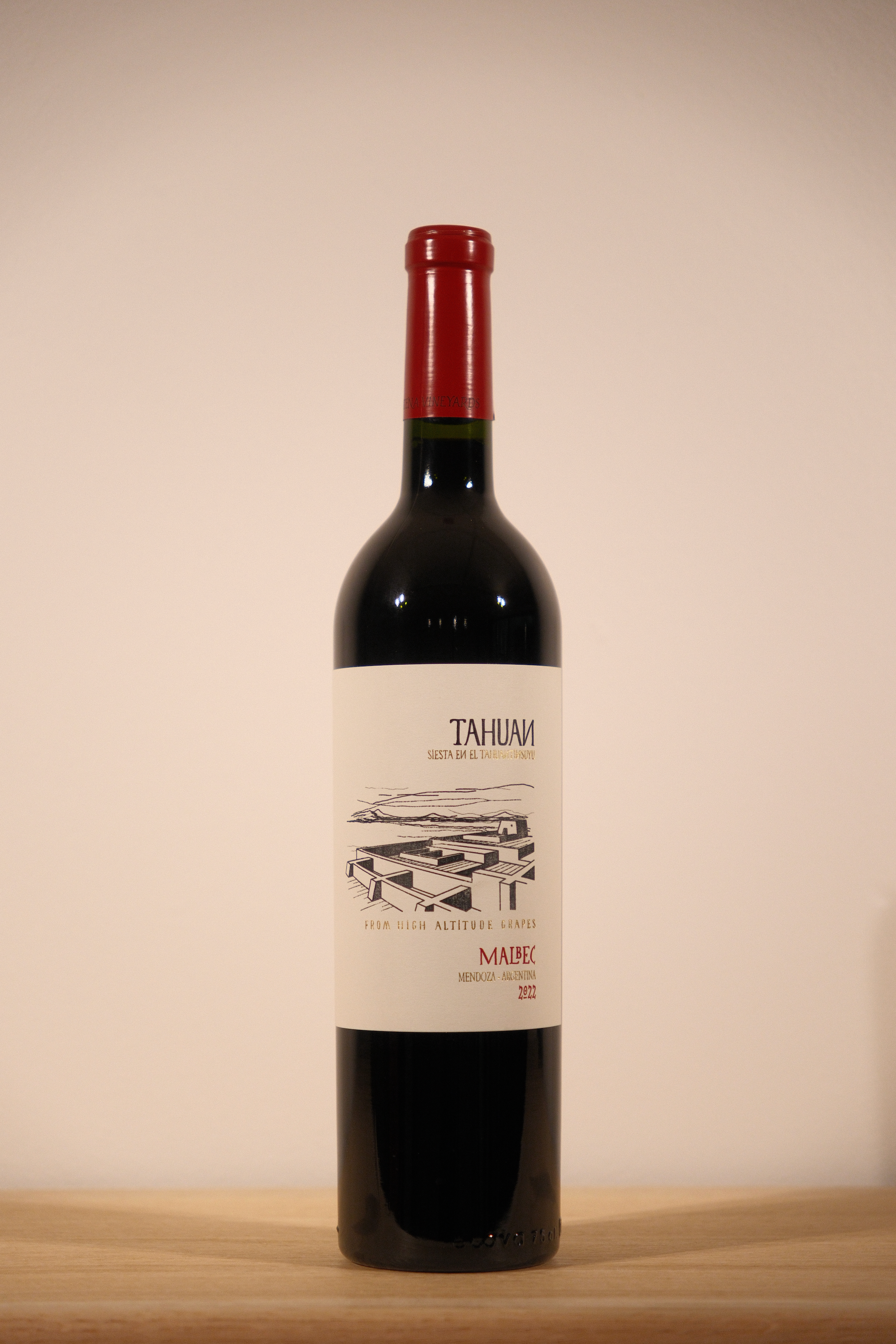 Ernesto Catena 'Tahuan' Malbec 2022