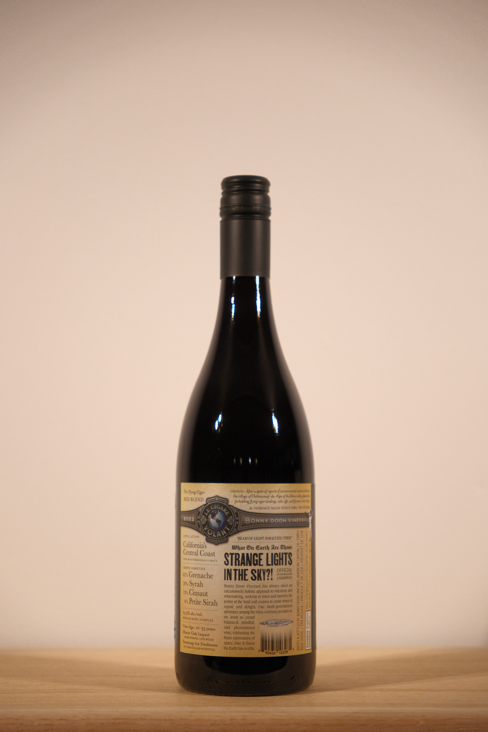 Bonny Doon 'Le Cigare' Volant Rouge 2022