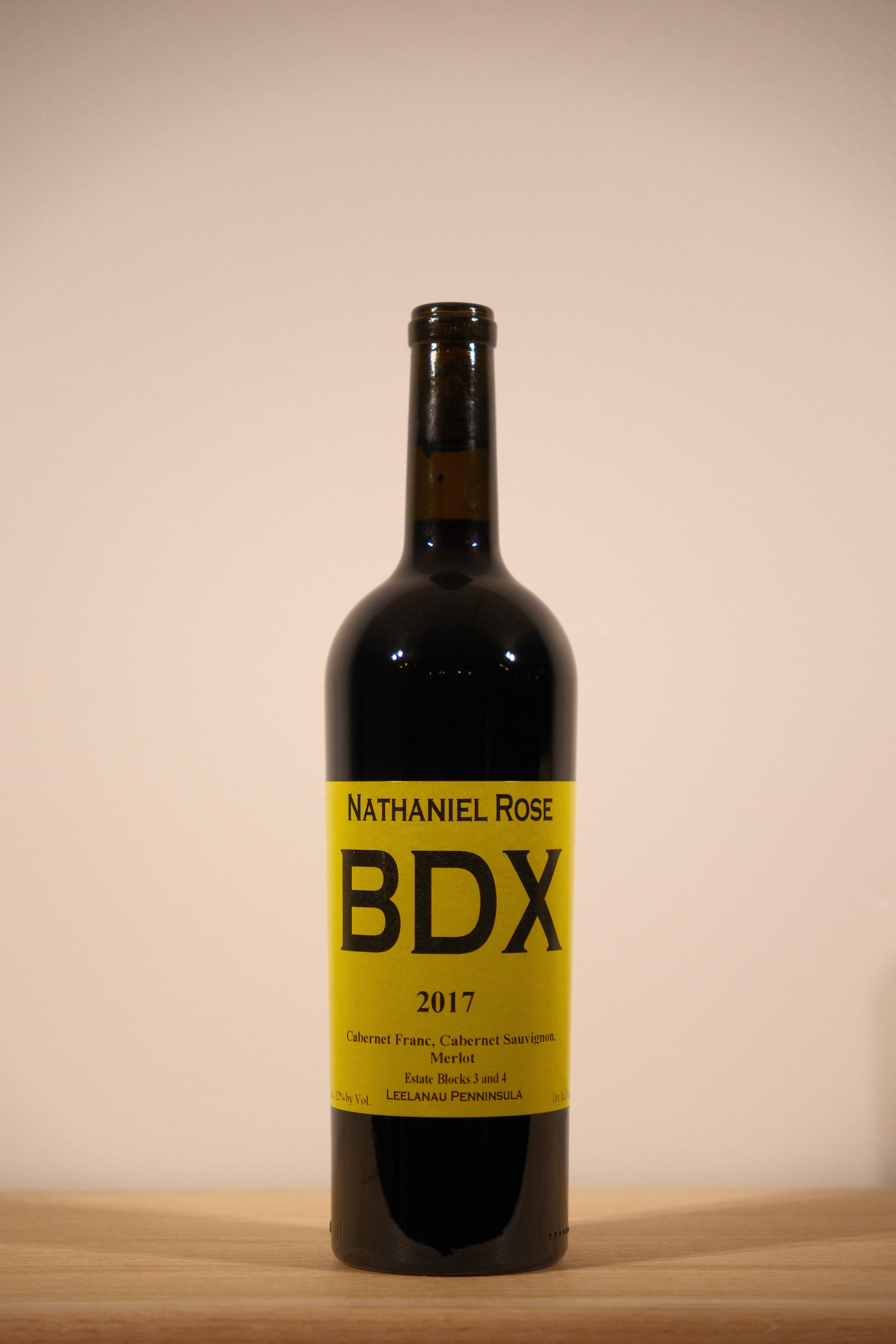 Nathaniel Rose 'BDX' Red Blend 2017