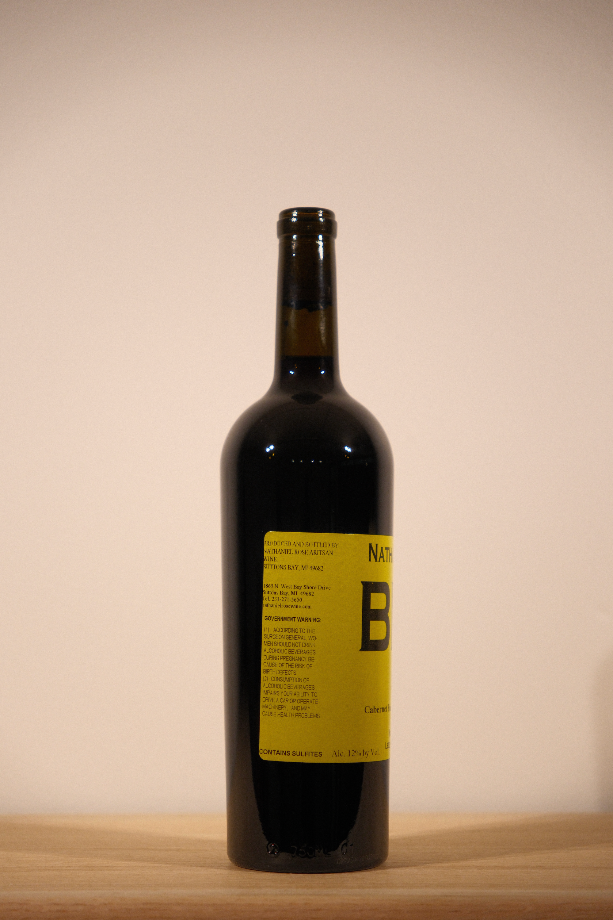 Nathaniel Rose 'BDX' Red Blend 2017