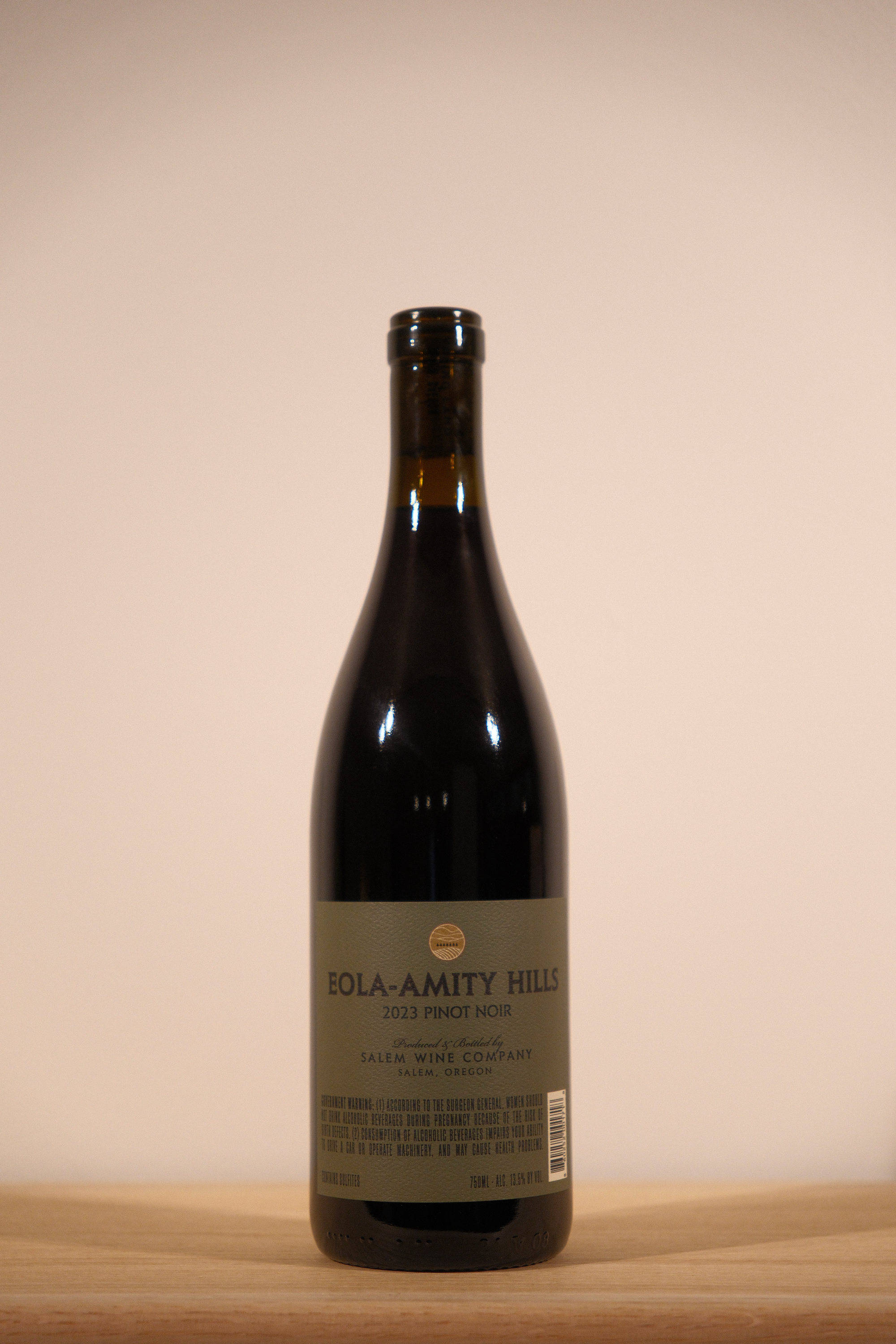Salem Wine Co. 'Eola-Amity Hills' Pinot Noir 2023