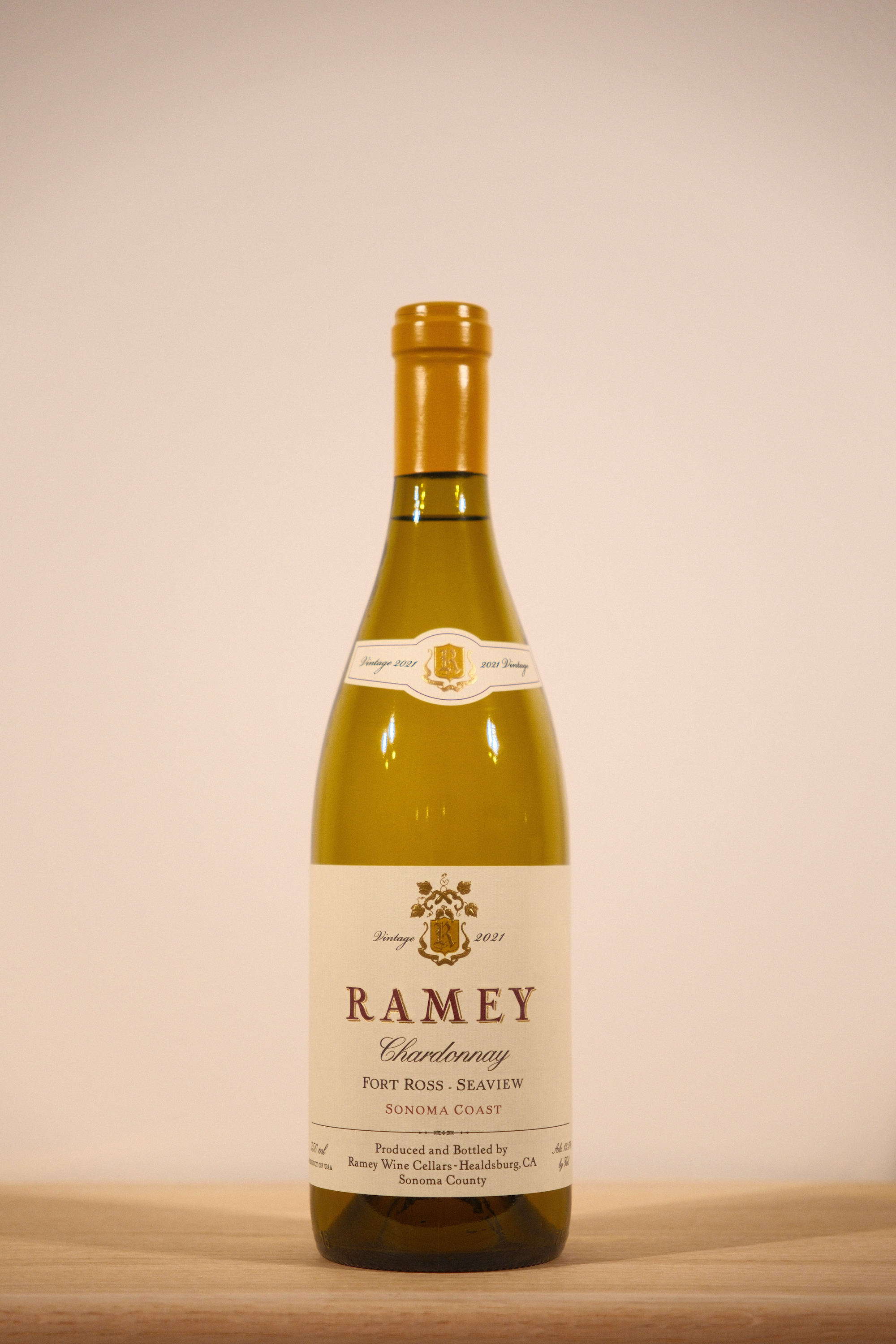 Ramey 'Fort Ross - Seaview' Sonoma Coast Chardonnay 2021