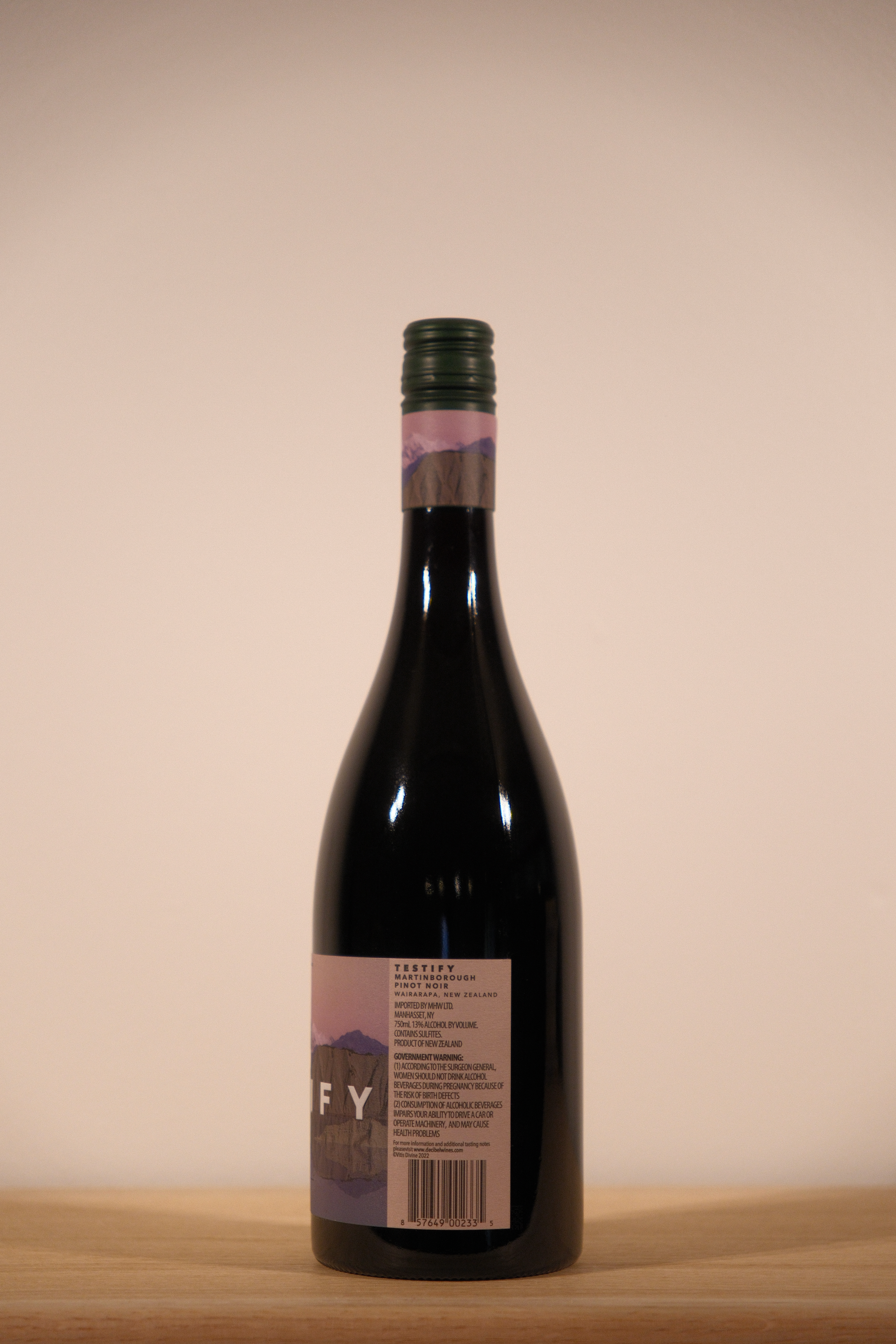 Decibel 'Testify' Pinot Noir 2020