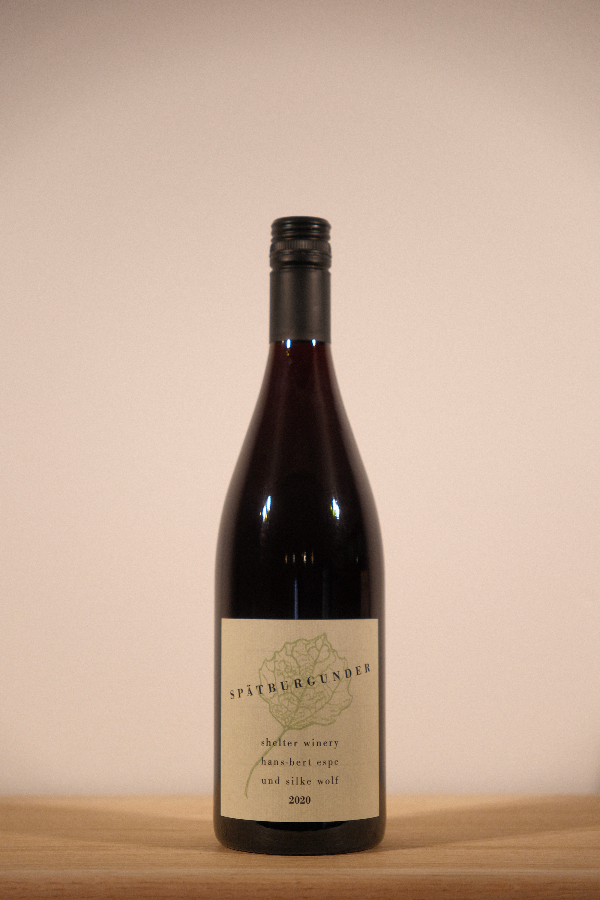 Shelter Spätburgunder 2020