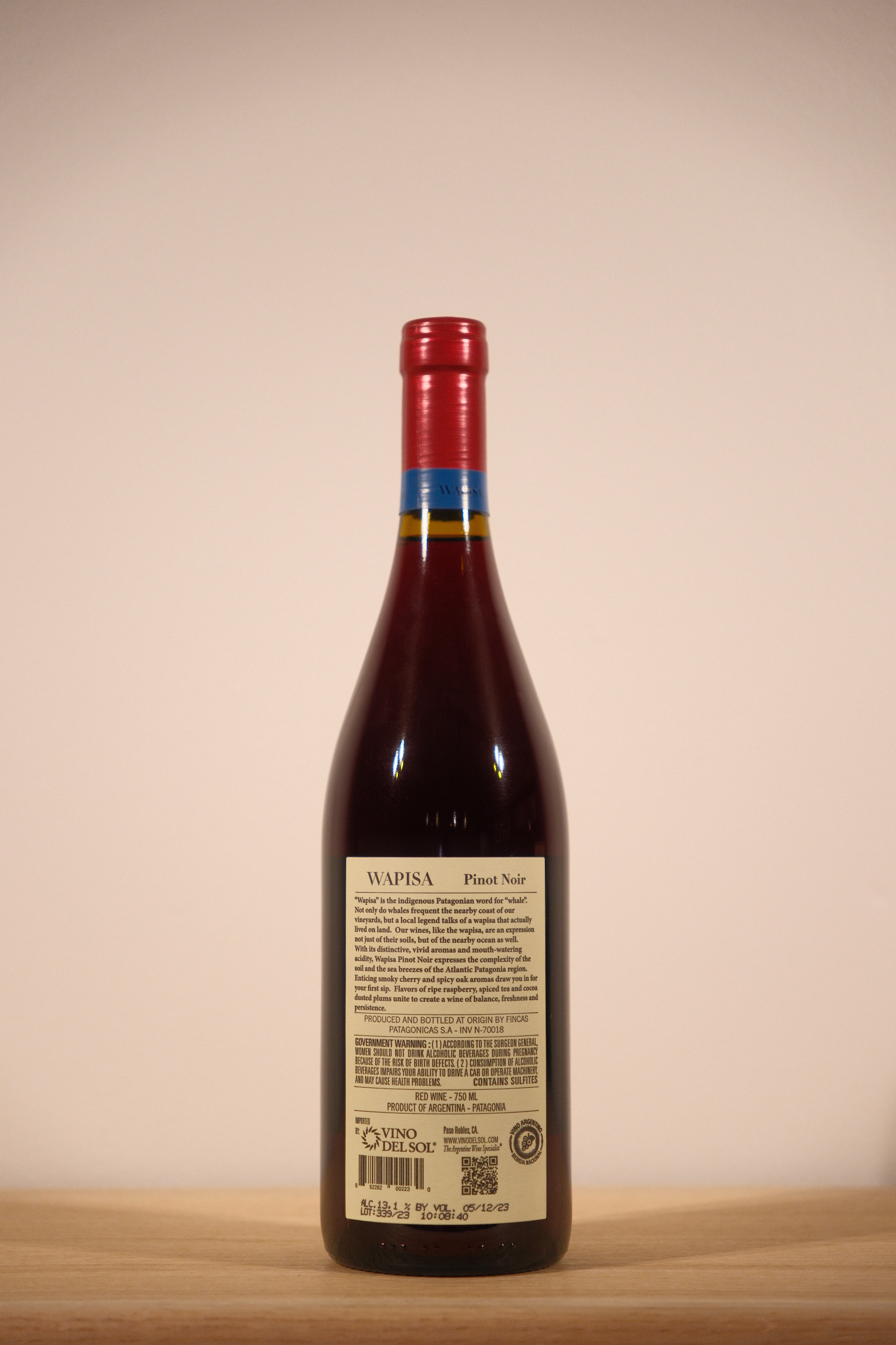 Wapisa Pinot Noir 2022