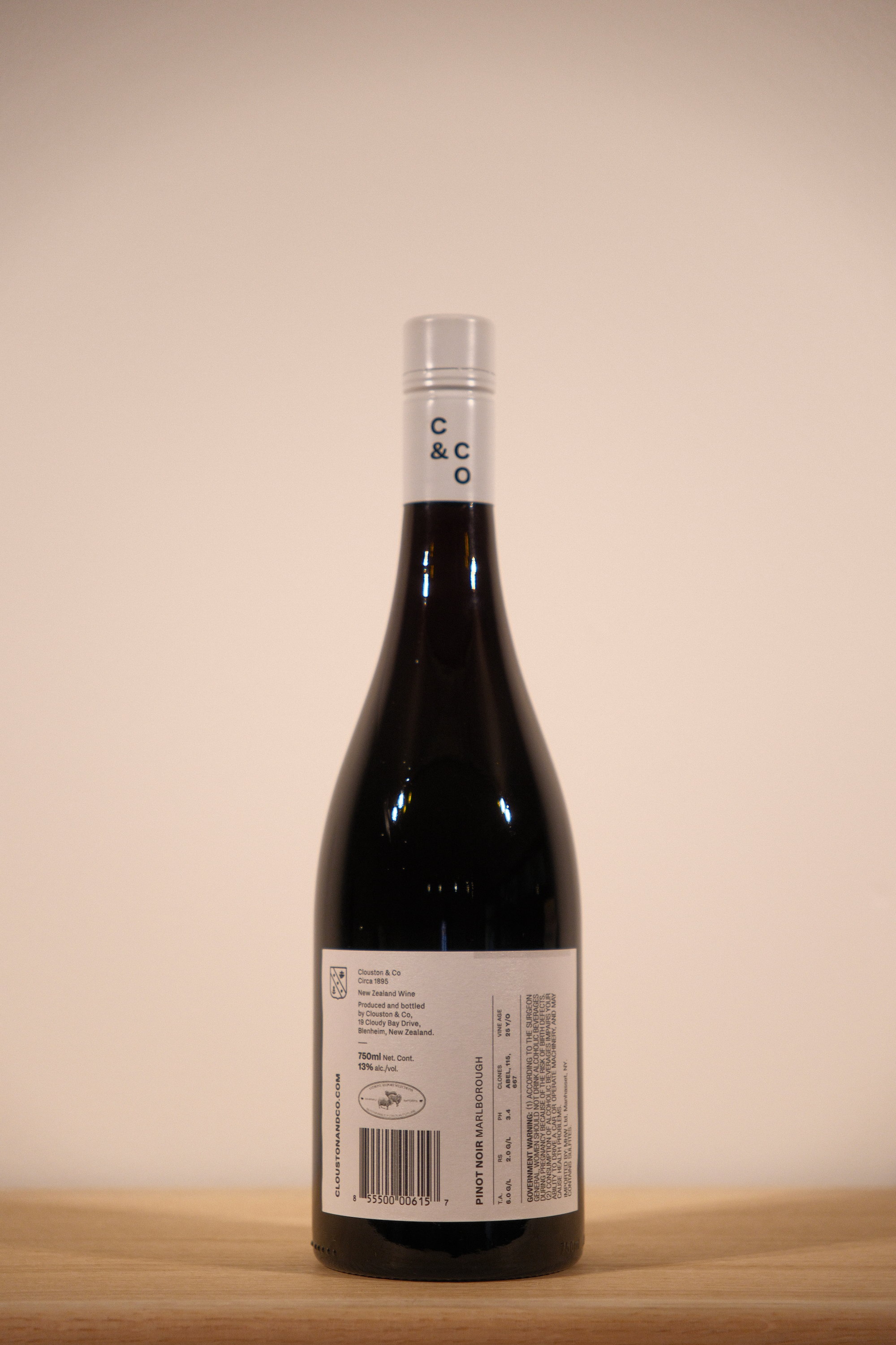 Clouston & Co Pinot Noir 2020