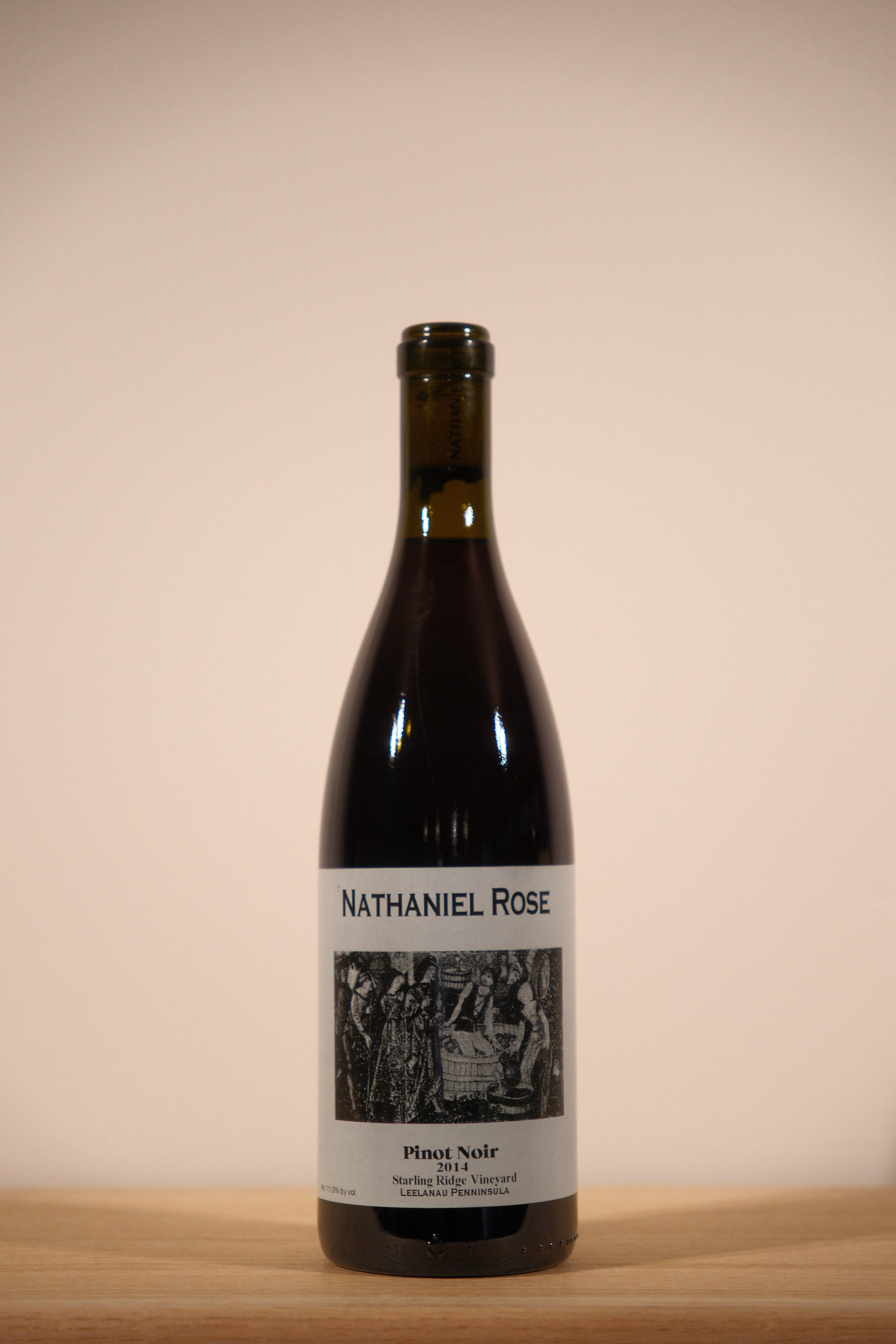Nathaniel Rose Pinot Noir 2014