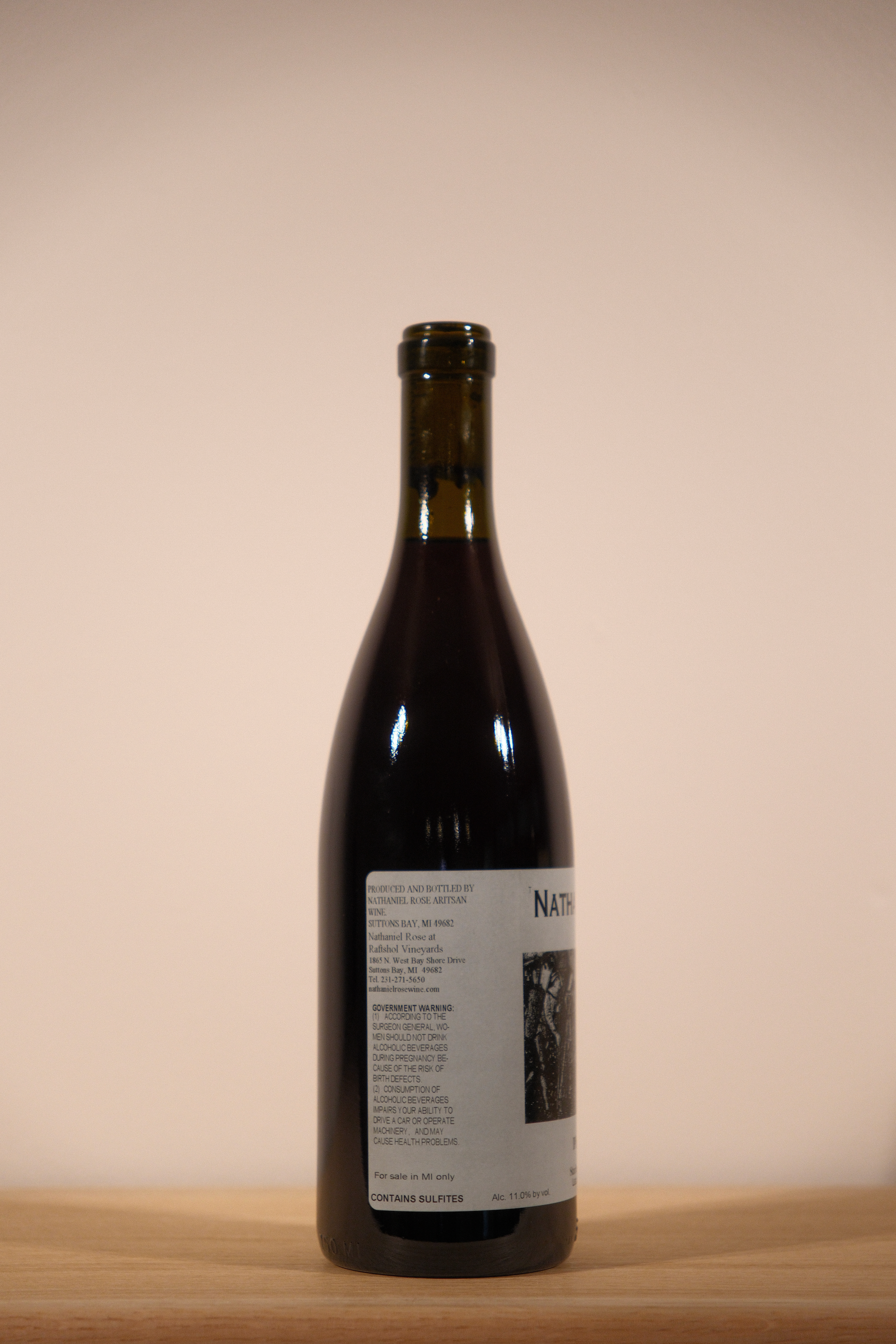 Nathaniel Rose Pinot Noir 2014