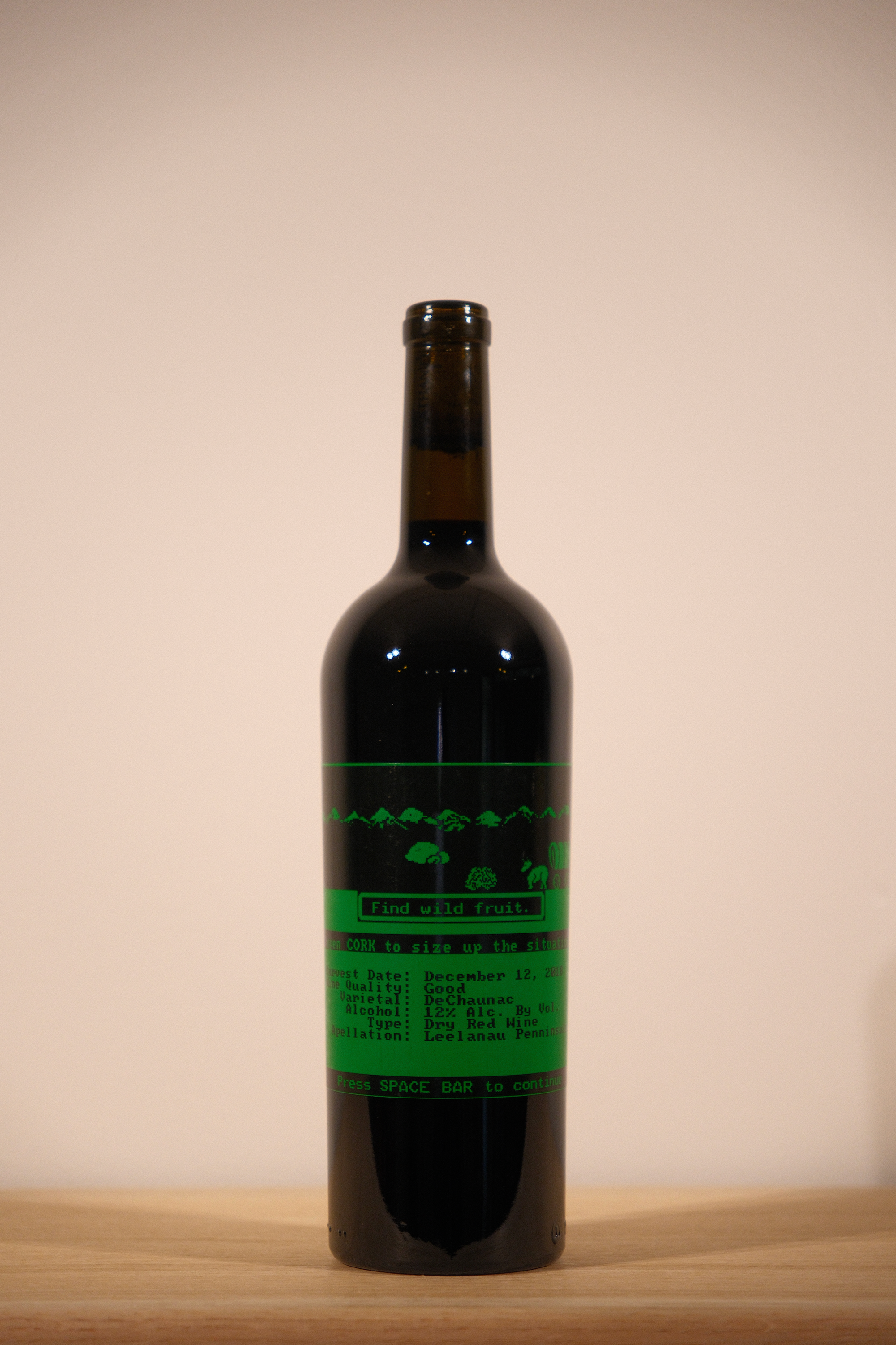 Nathaniel Rose 'Find Wild Fruit' Red Blend 2018