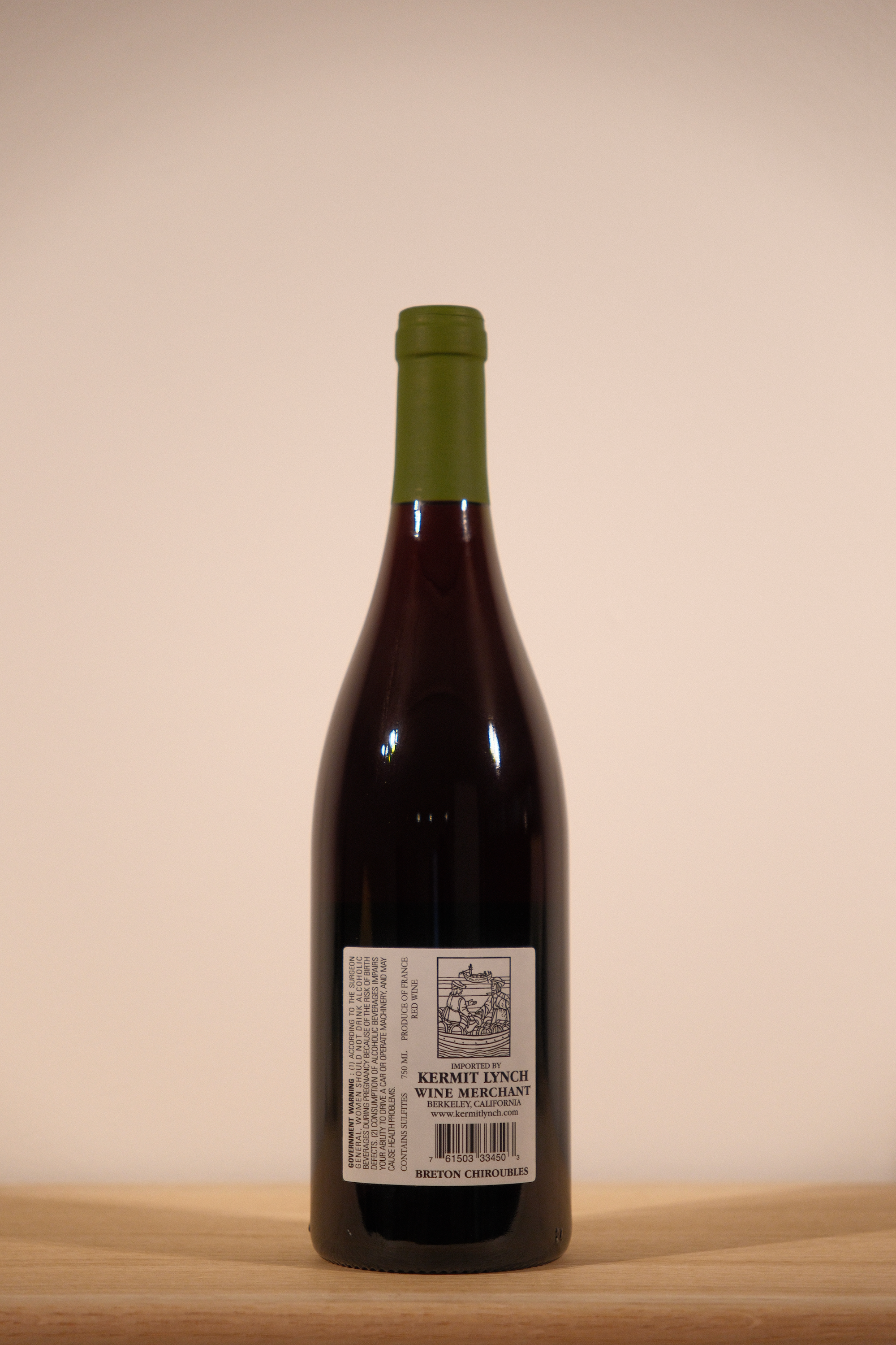 Guy Breton 'Cuvée Léa' Chiroubles Beaujolais 2023