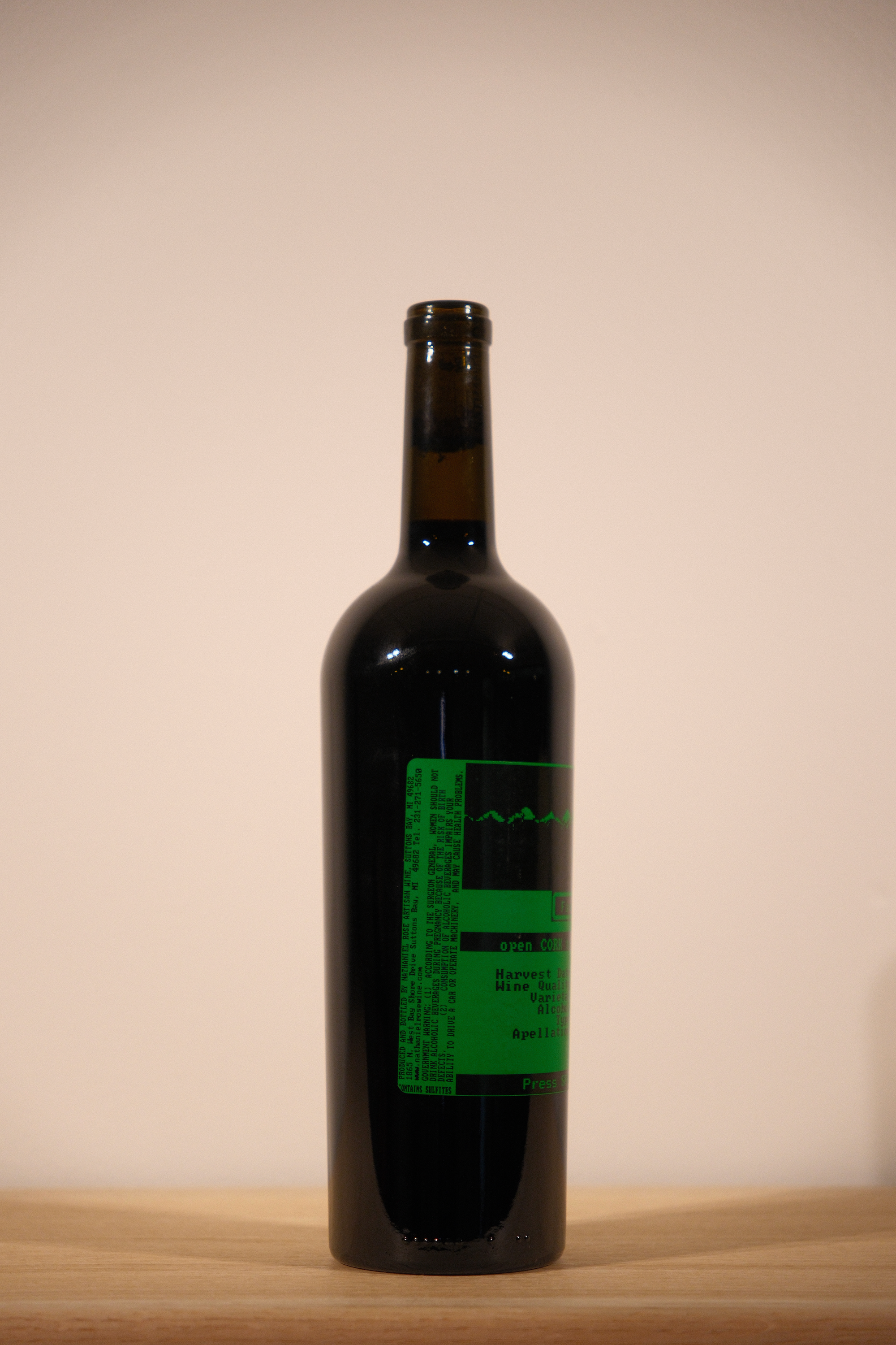 Nathaniel Rose 'Find Wild Fruit' Red Blend 2018