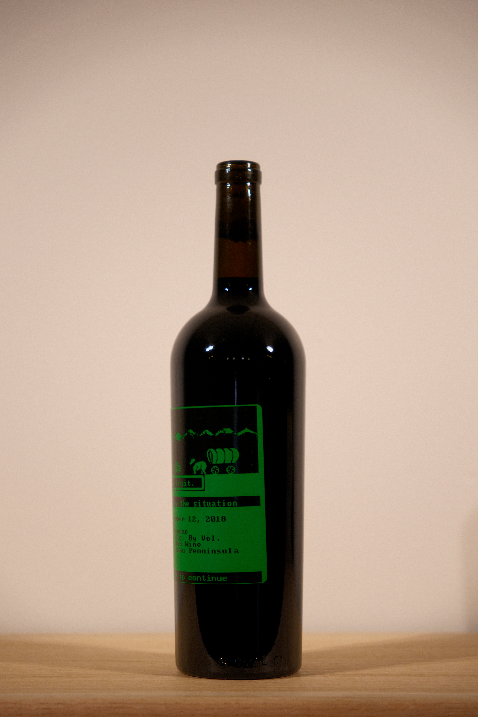 Nathaniel Rose 'Find Wild Fruit' Red Blend 2018