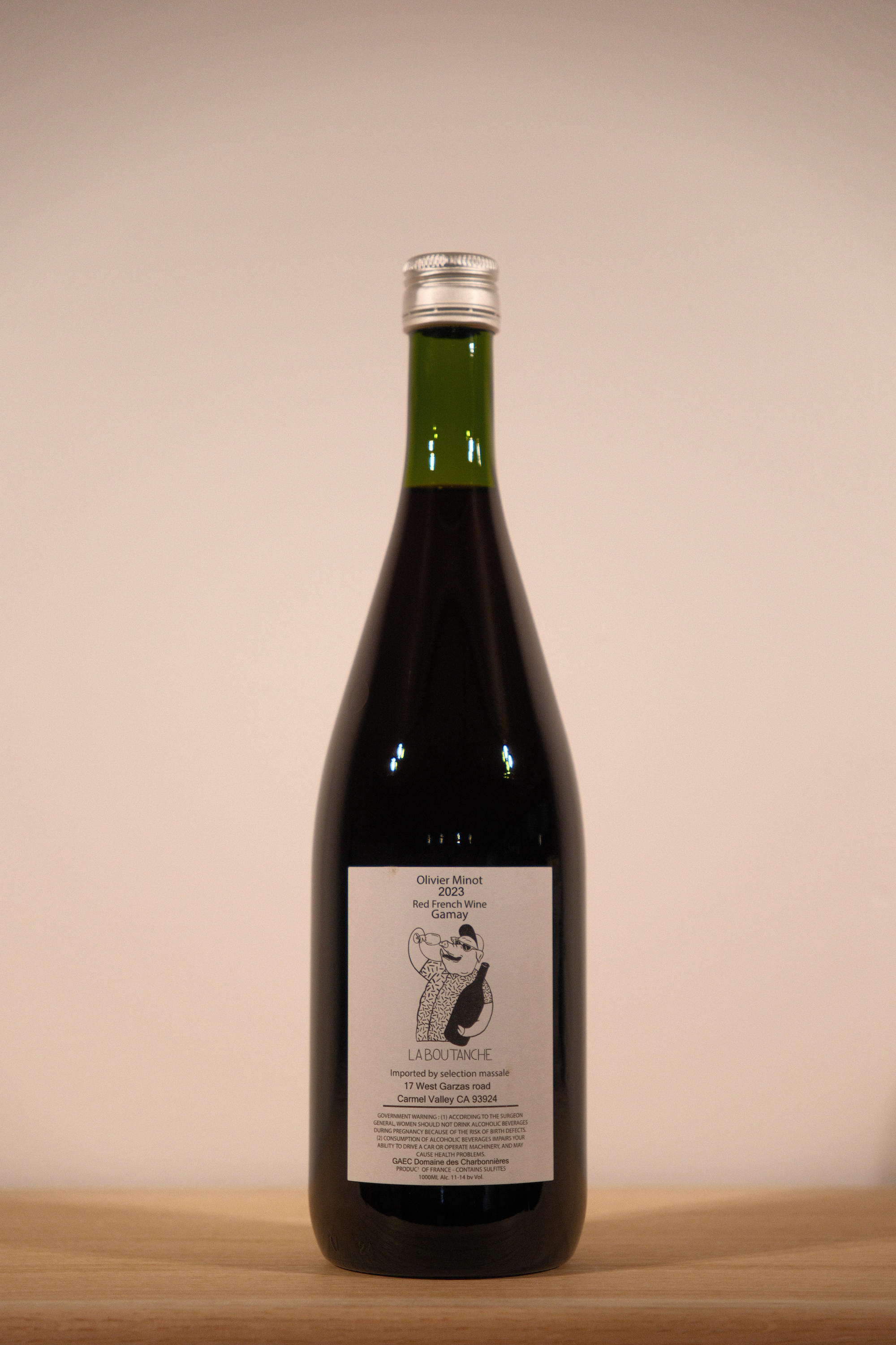 La Boutanche Olivier Minot Gamay 1L 2023
