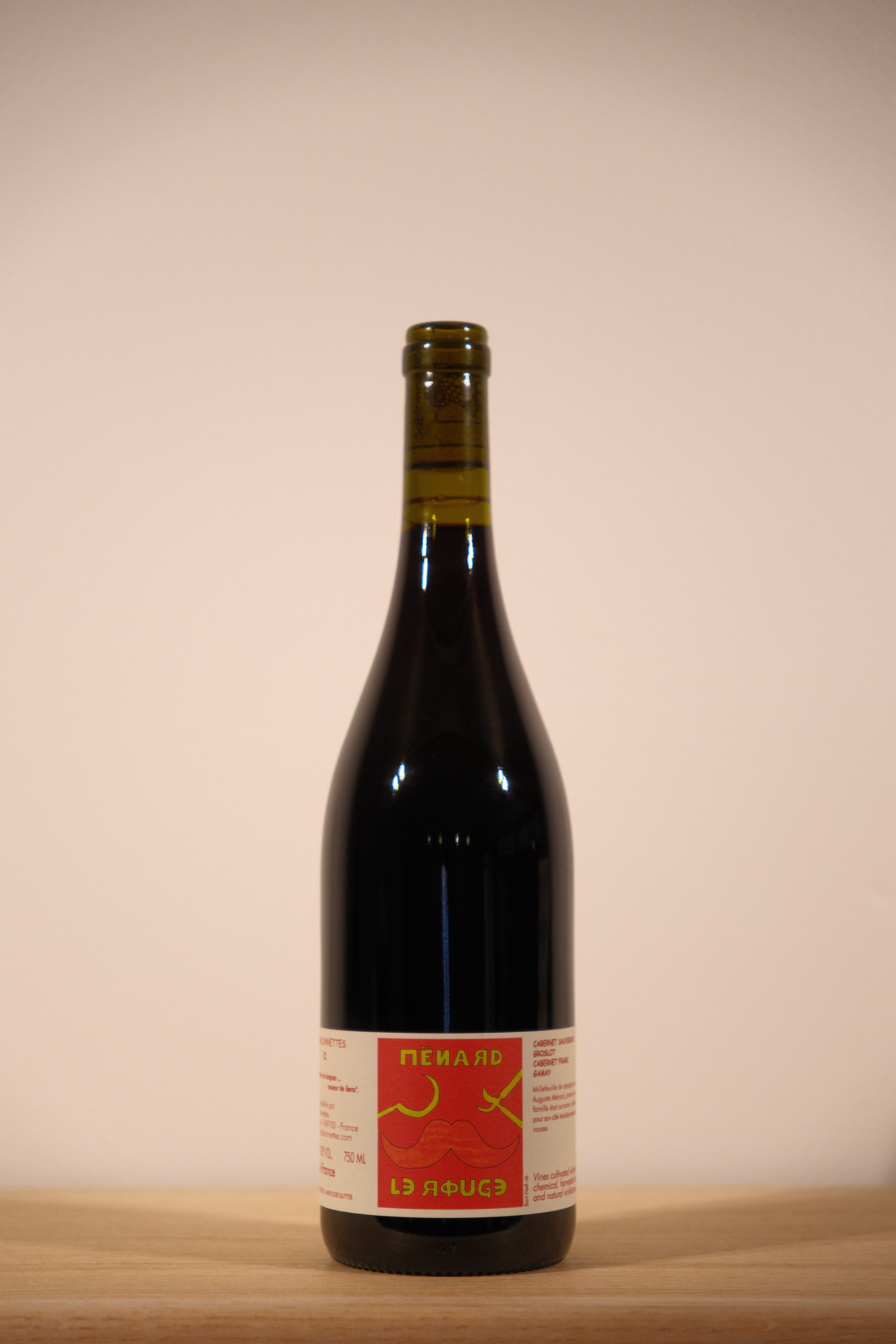 Domaine des Sablonnettes 'Menard' Le Rouge 2022