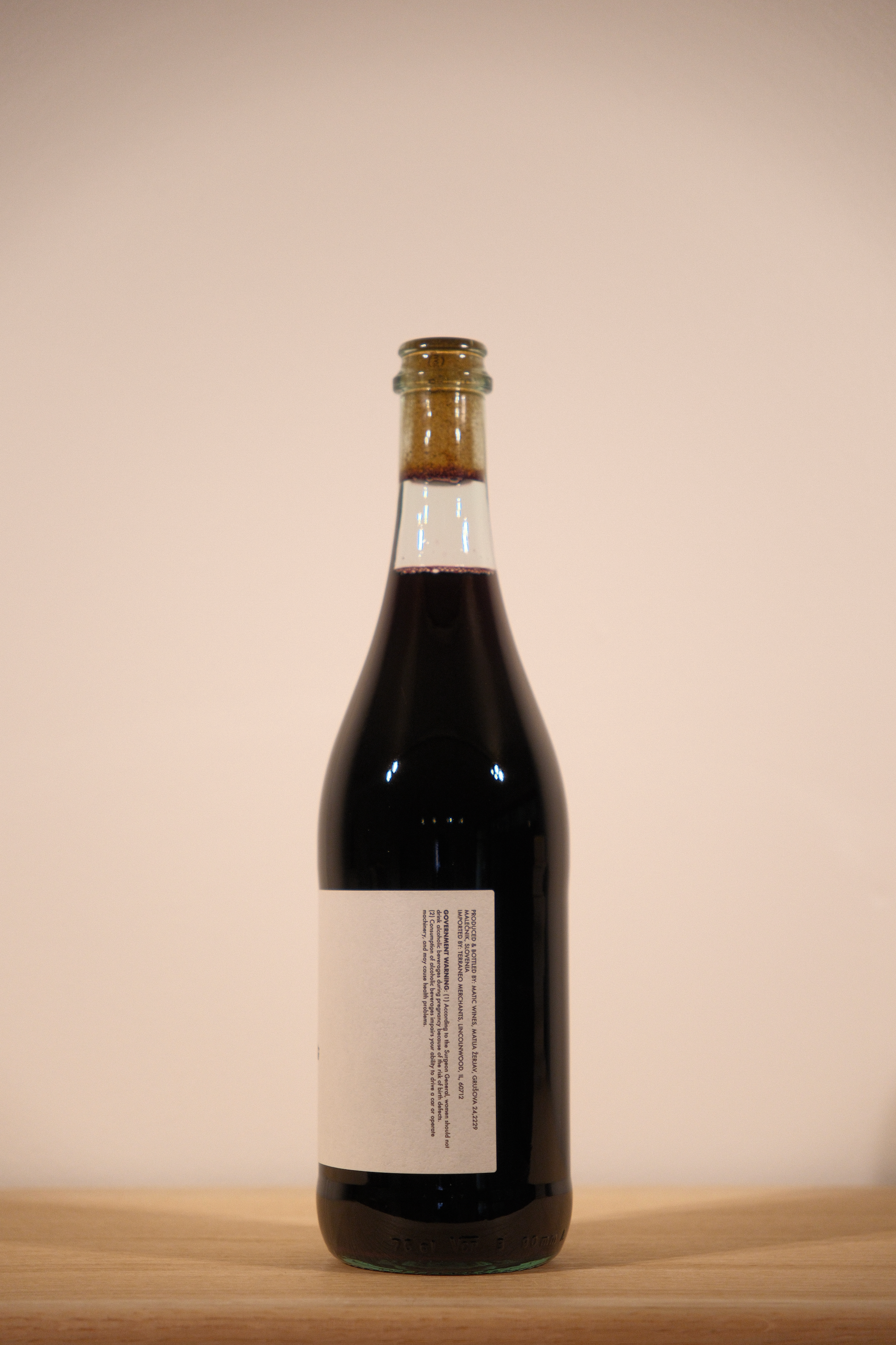 Matic Wines 'Frankovka' 2022