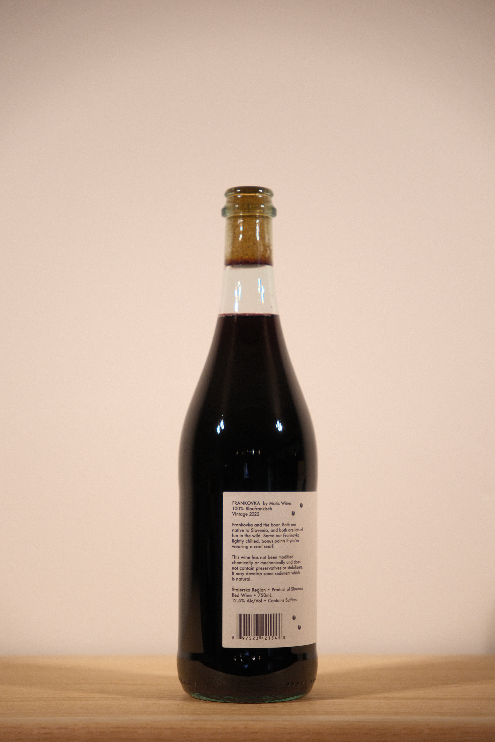 Matic Wines 'Frankovka' 2022