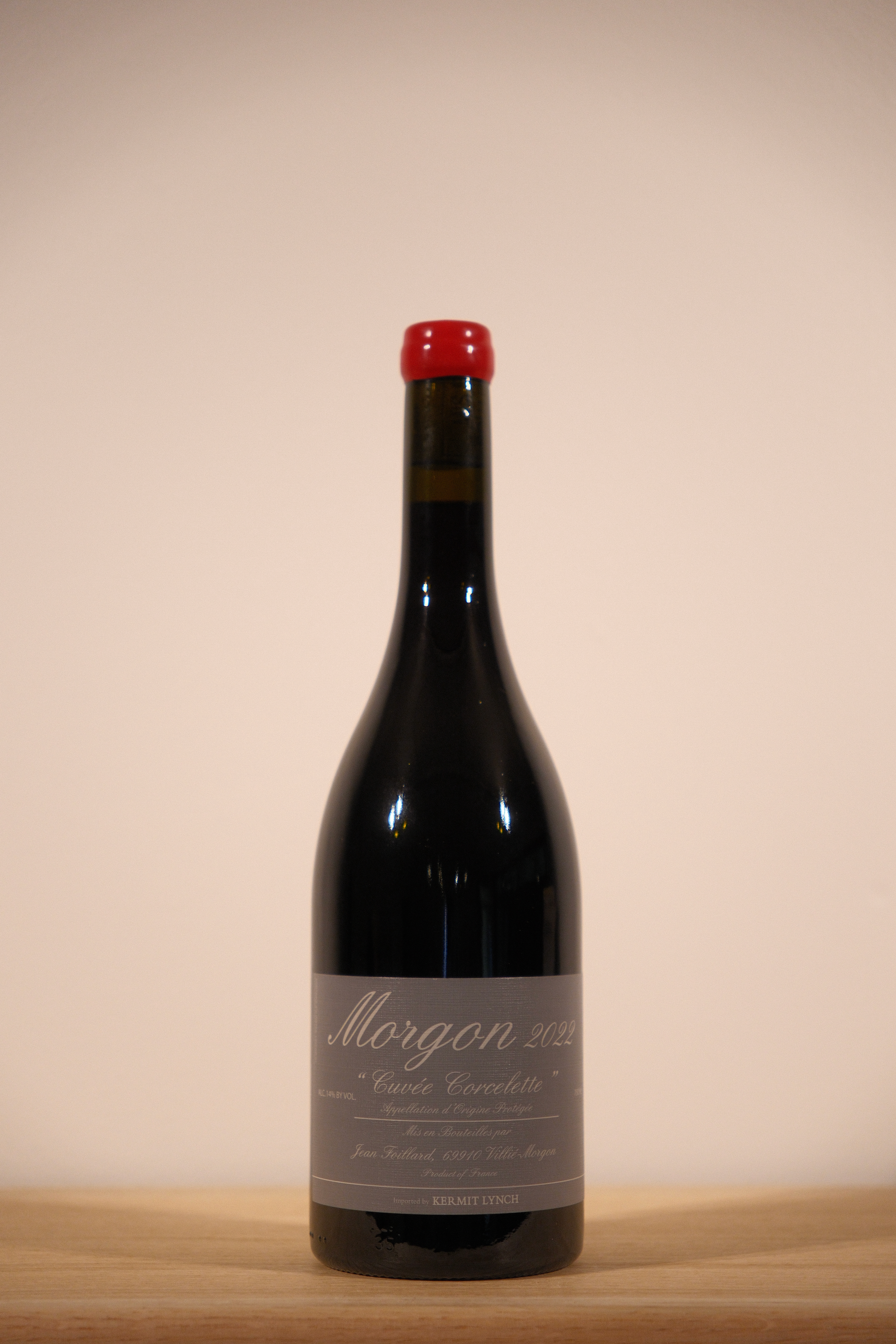 Jean Foillard 'Cuvée Corcelette' Morgon 2022