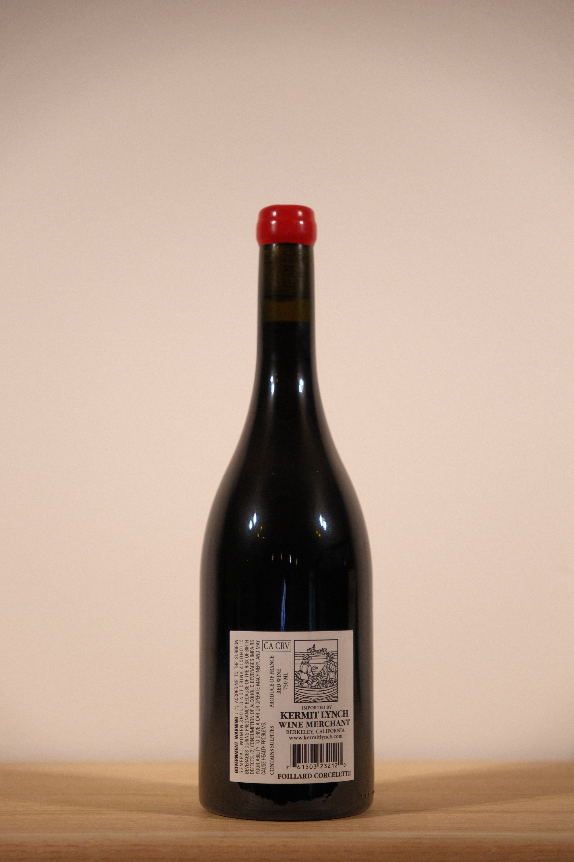 Jean Foillard 'Cuvée Corcelette' Morgon 2022