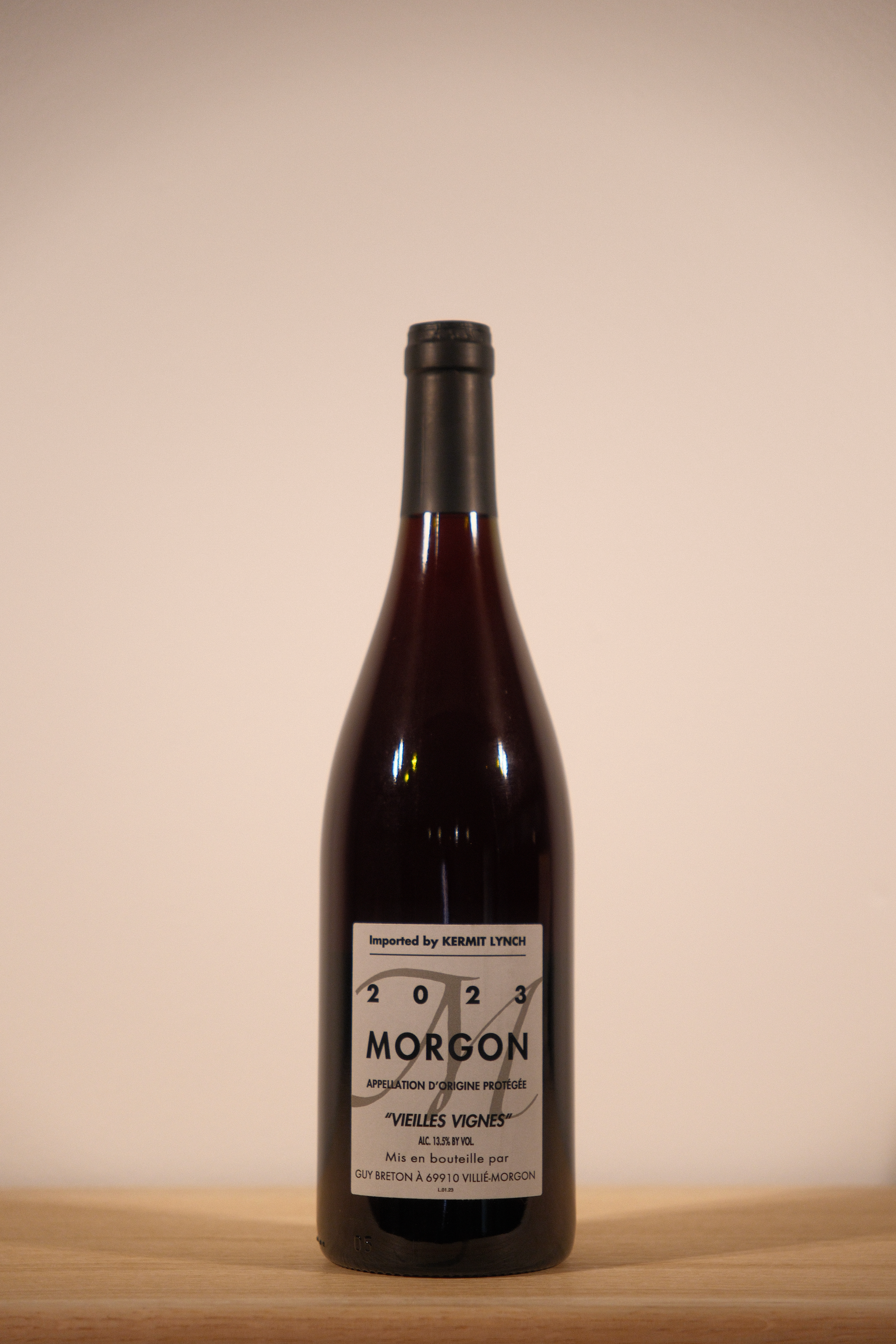 Guy Breton 'Vielles Vignes' Morgon Beaujolais 2023