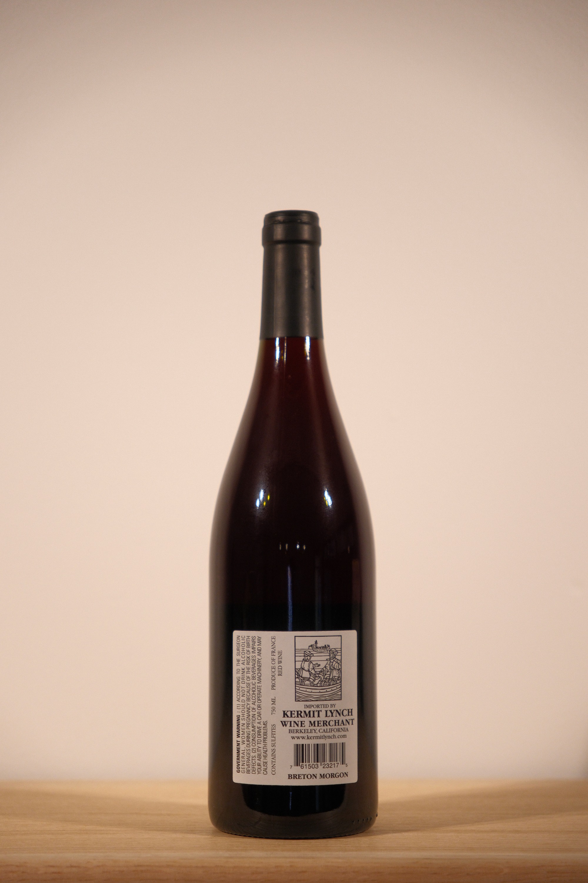 Guy Breton 'Vielles Vignes' Morgon Beaujolais 2023