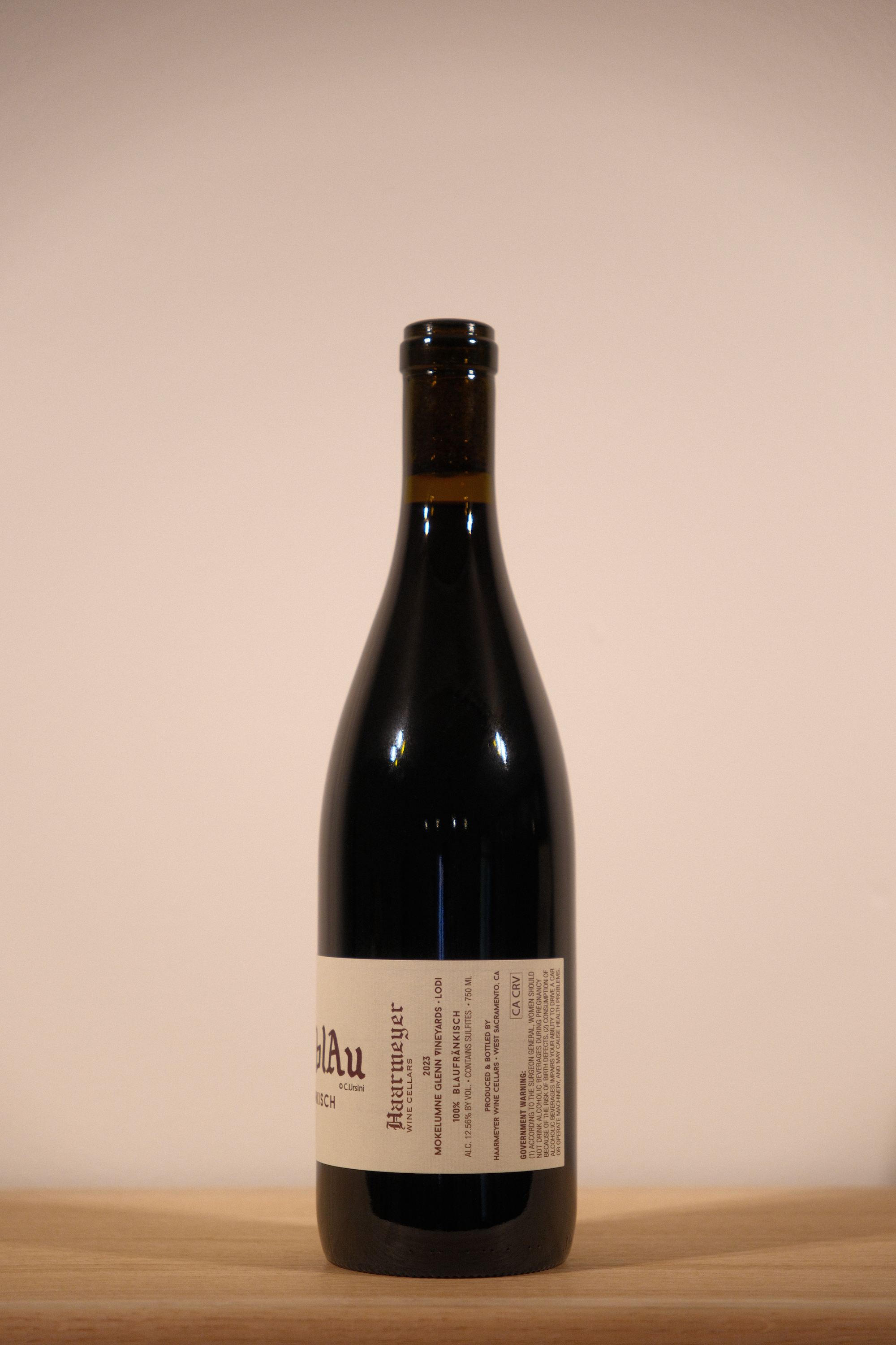 Haarmeyer 'Blau-Blau' Blaufränkisch 2023