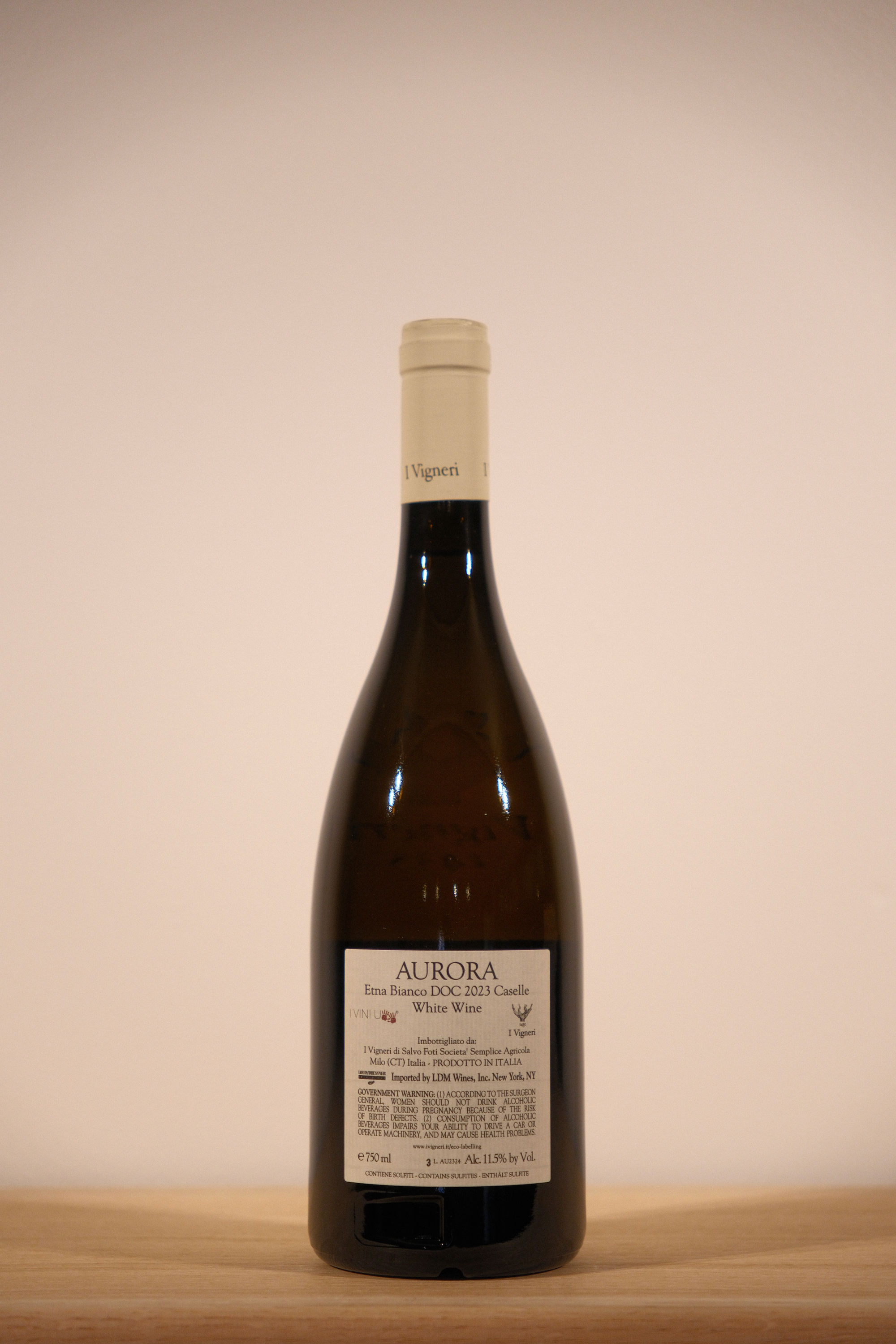 Salvo Foti I Vigneri 'Aurora' 2023